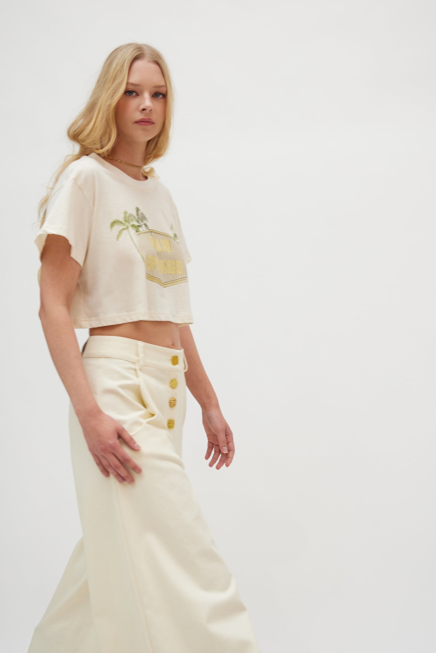 Samantha Pants (Banana yellow)