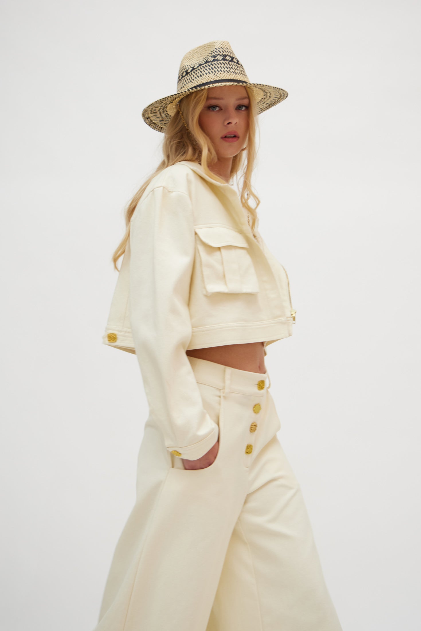 Samantha Pants (Banana yellow)