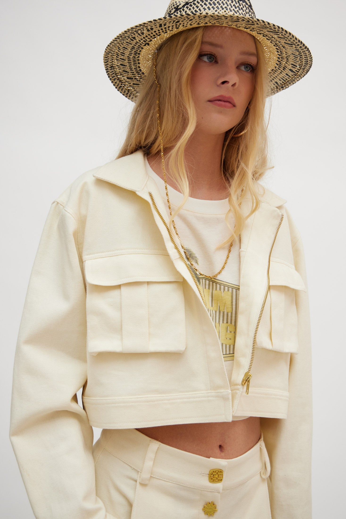 Samantha Pants (Banana yellow)