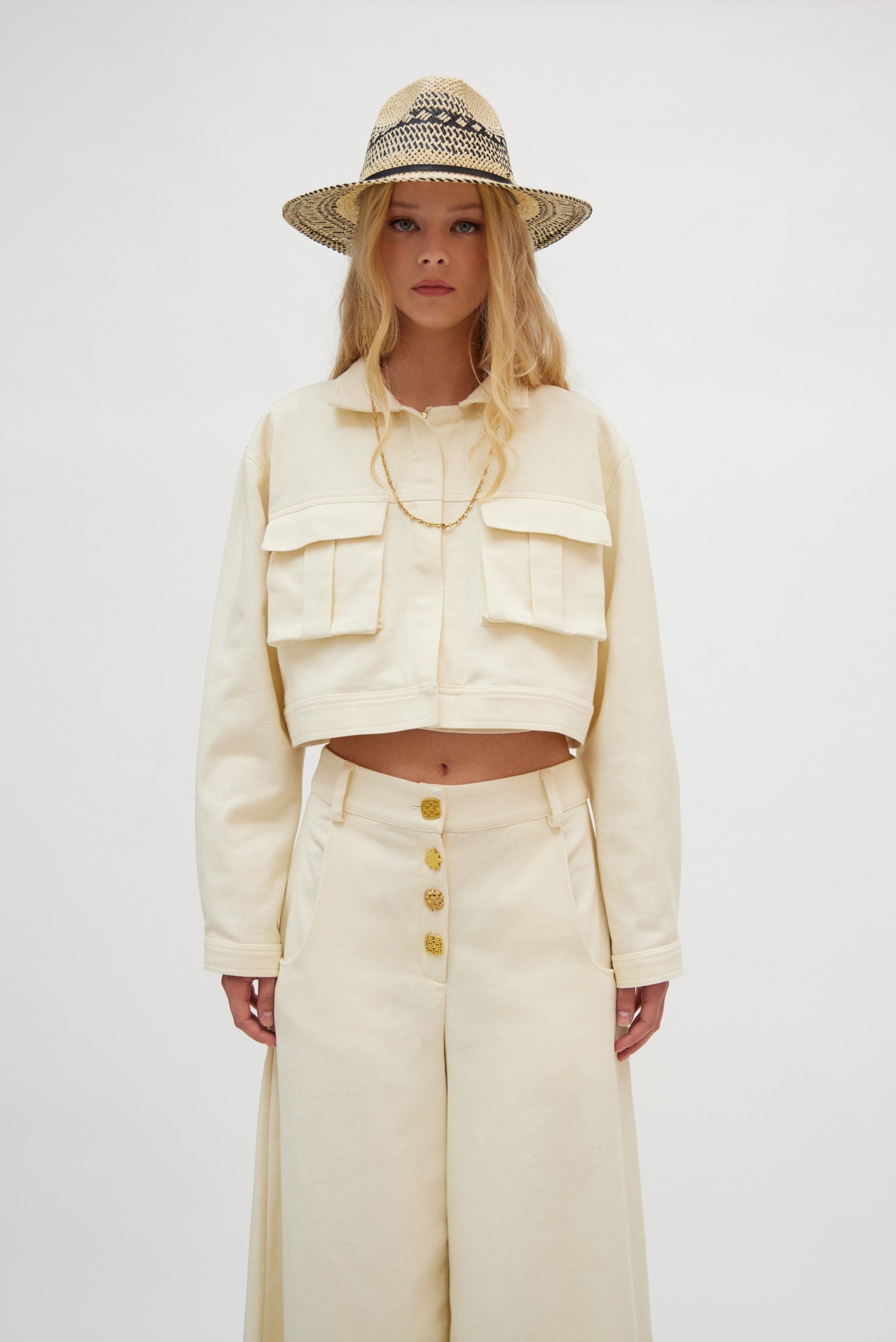 Samantha Pants (Banana yellow)