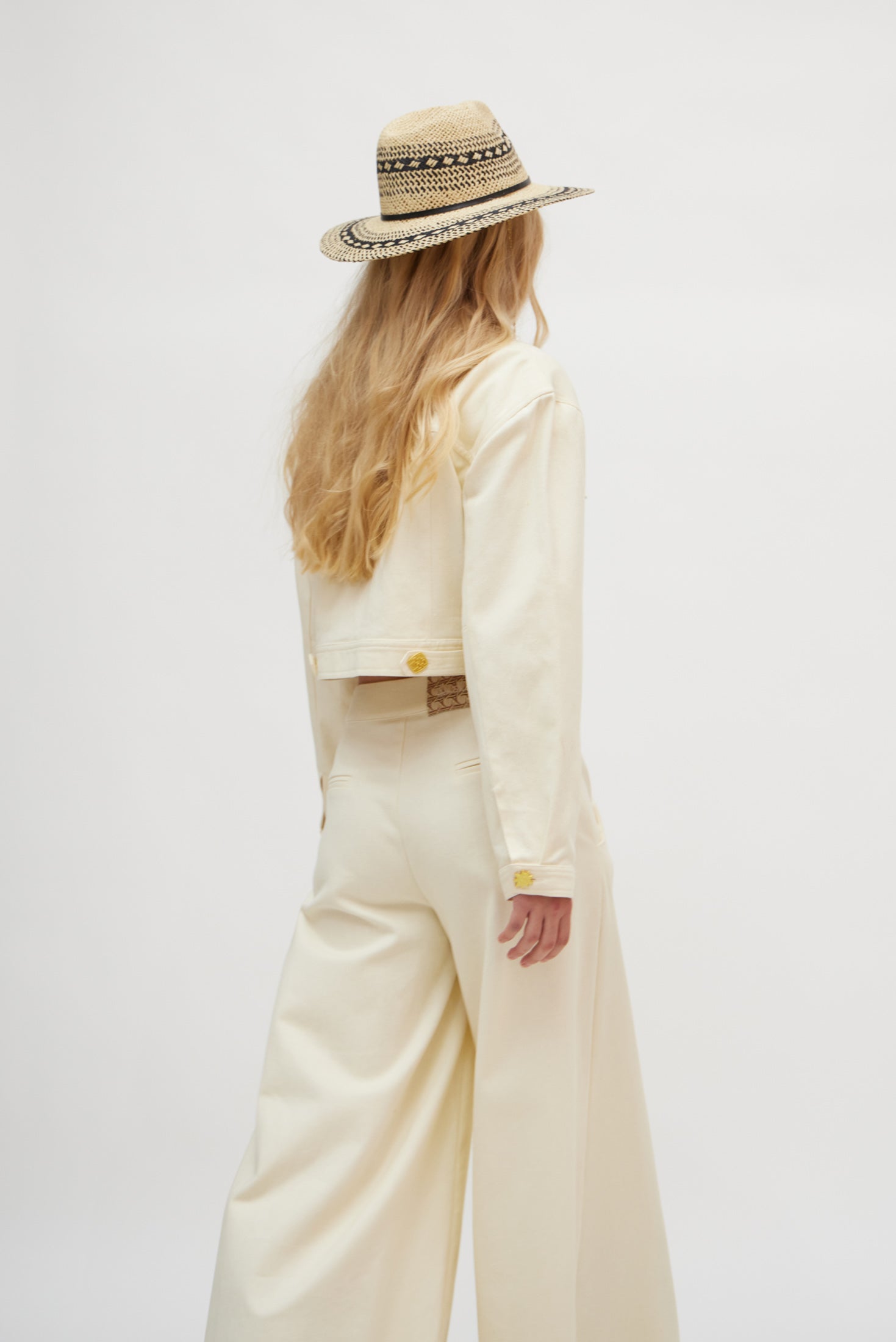 Samantha Pants (Banana yellow)