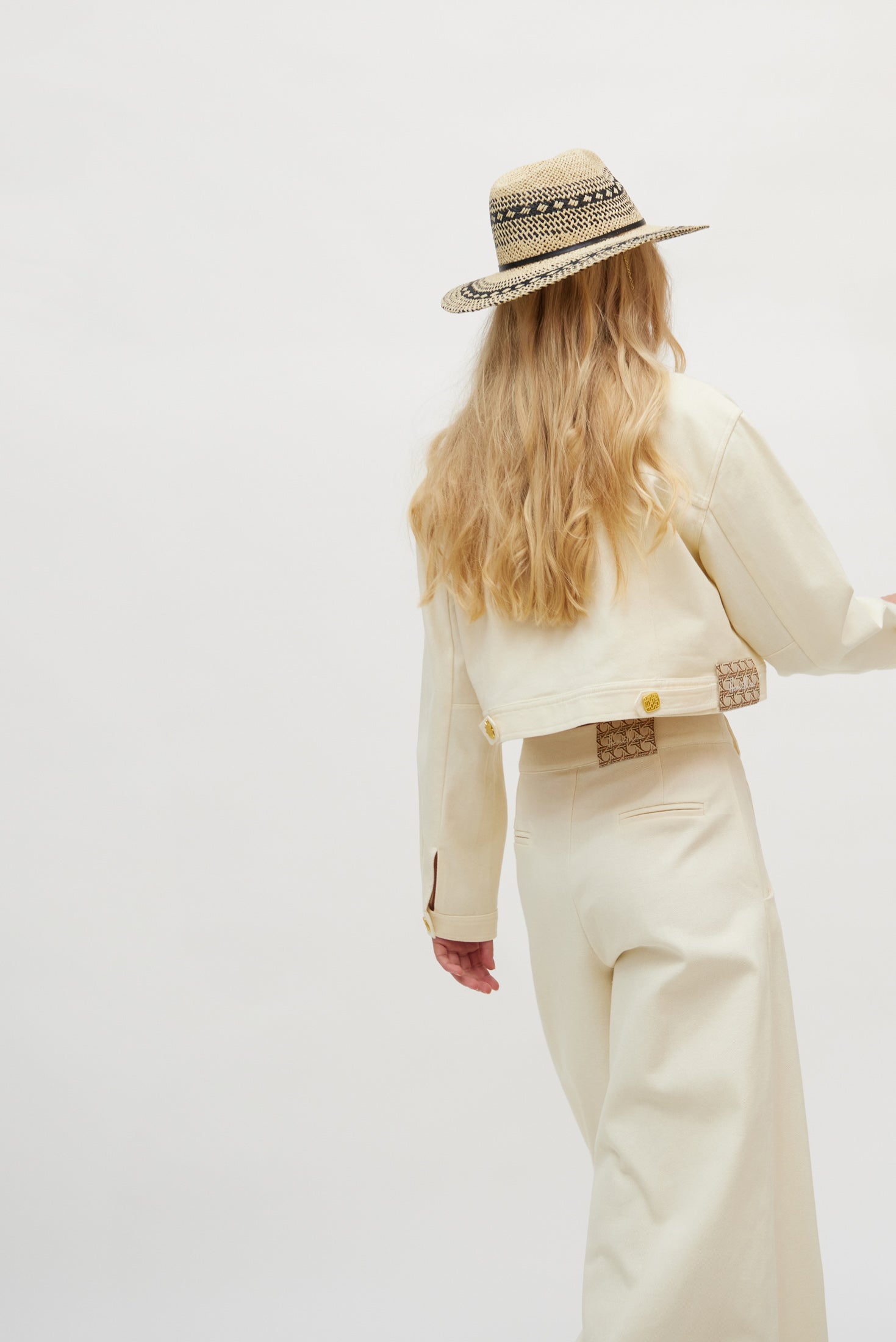 Samantha Pants (Banana yellow)