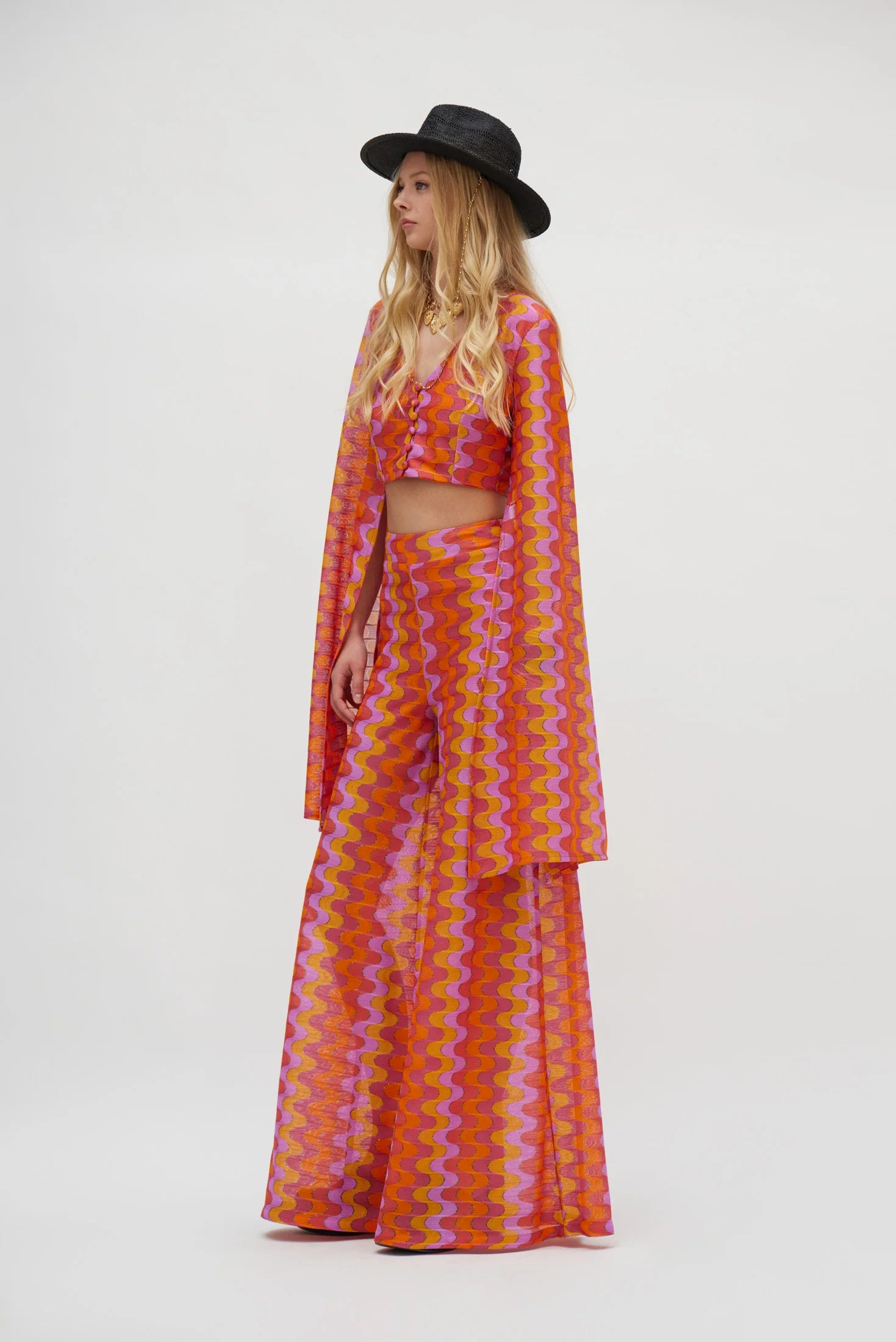 Catalina Pants (Orange)