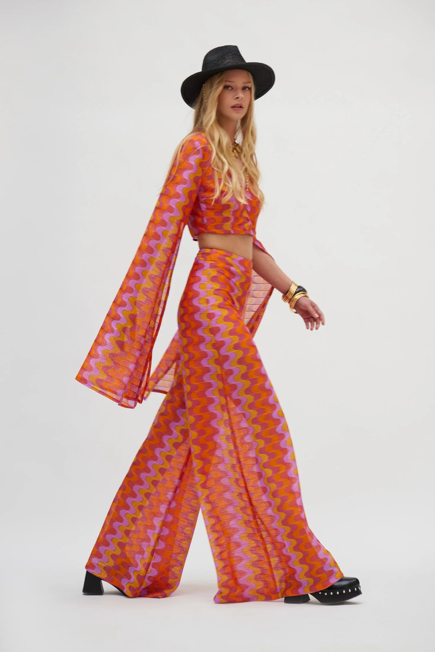 Catalina Pants (Orange)