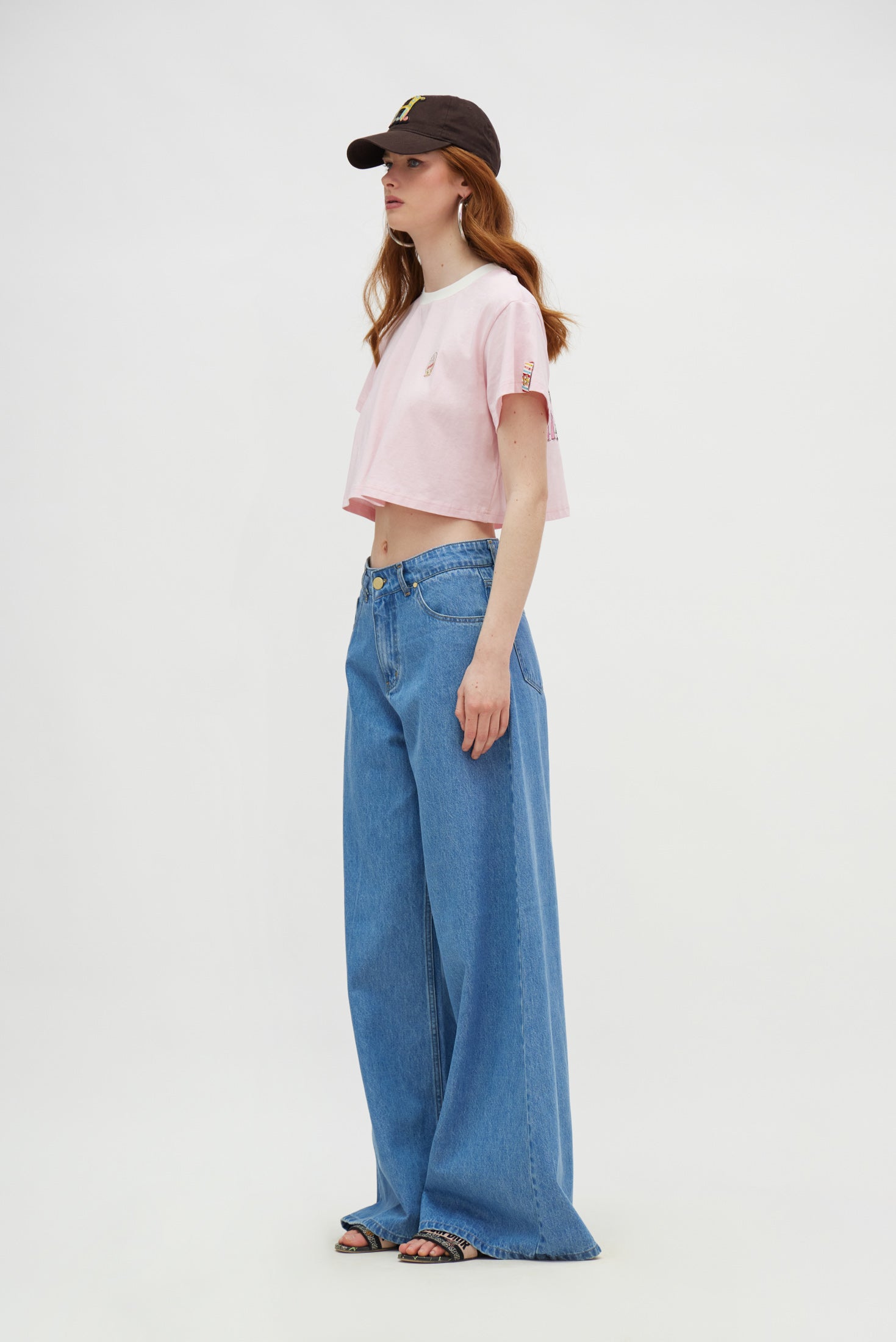 Salem Denim Pants (Dark blue wash)