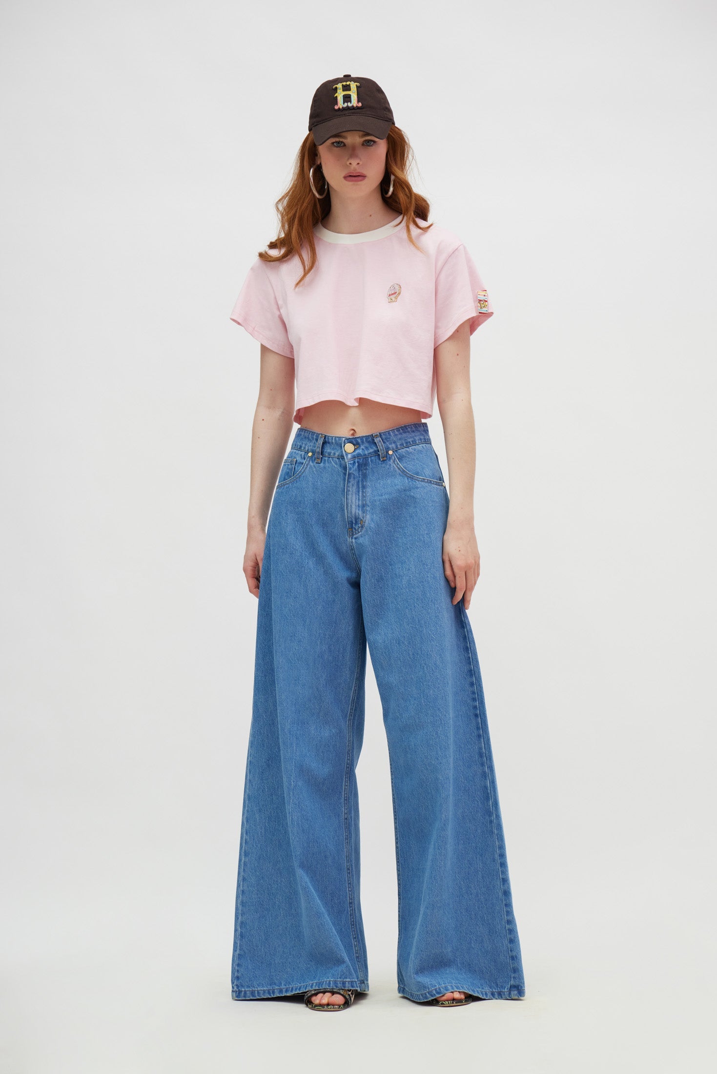 Salem Denim Pants (Dark blue wash)