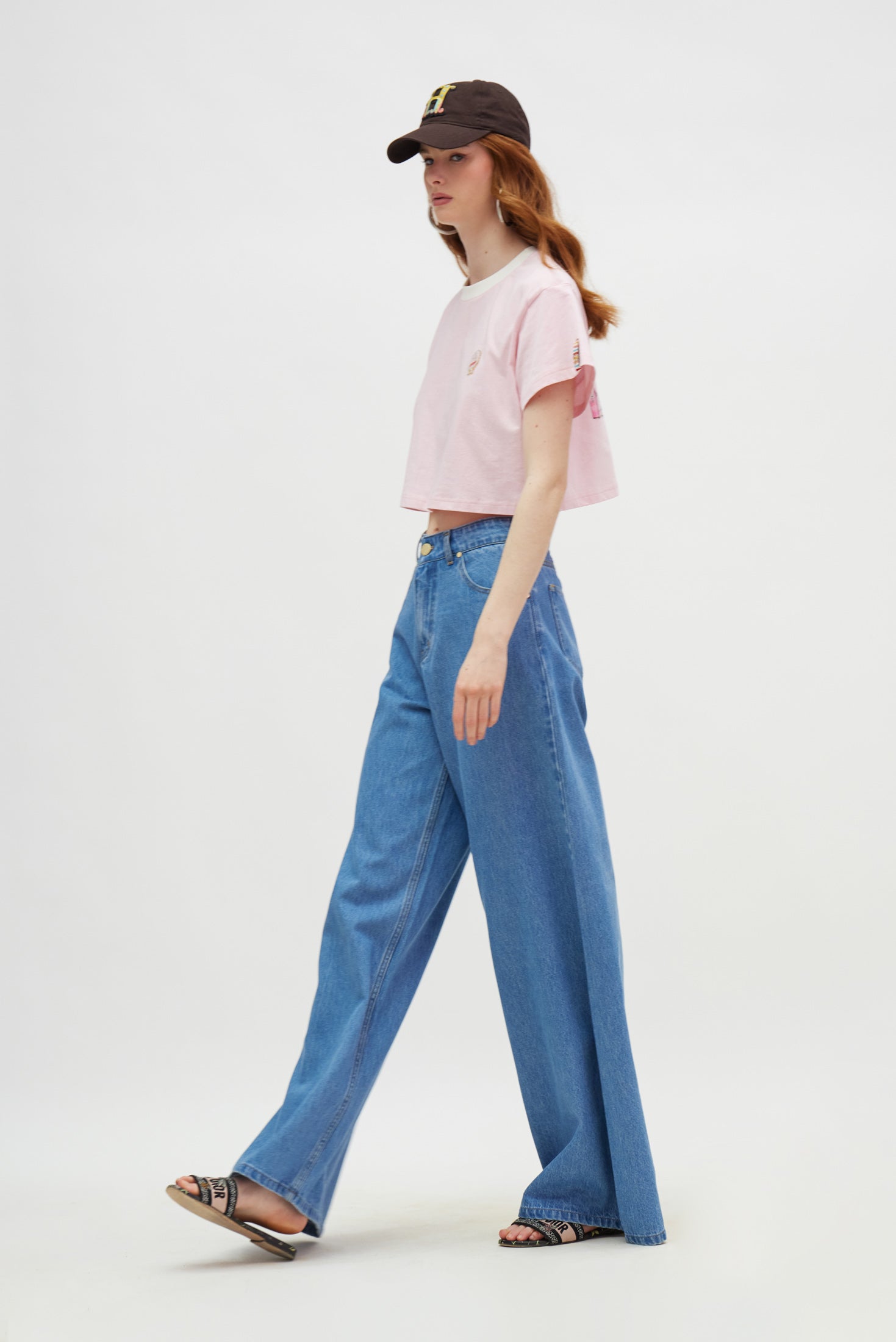 Salem Denim Pants (Dark blue wash)