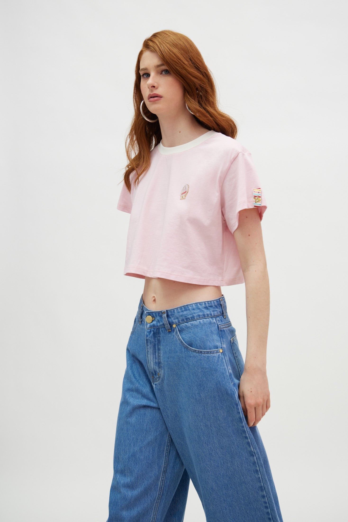 Salem Denim Pants (Dark blue wash)