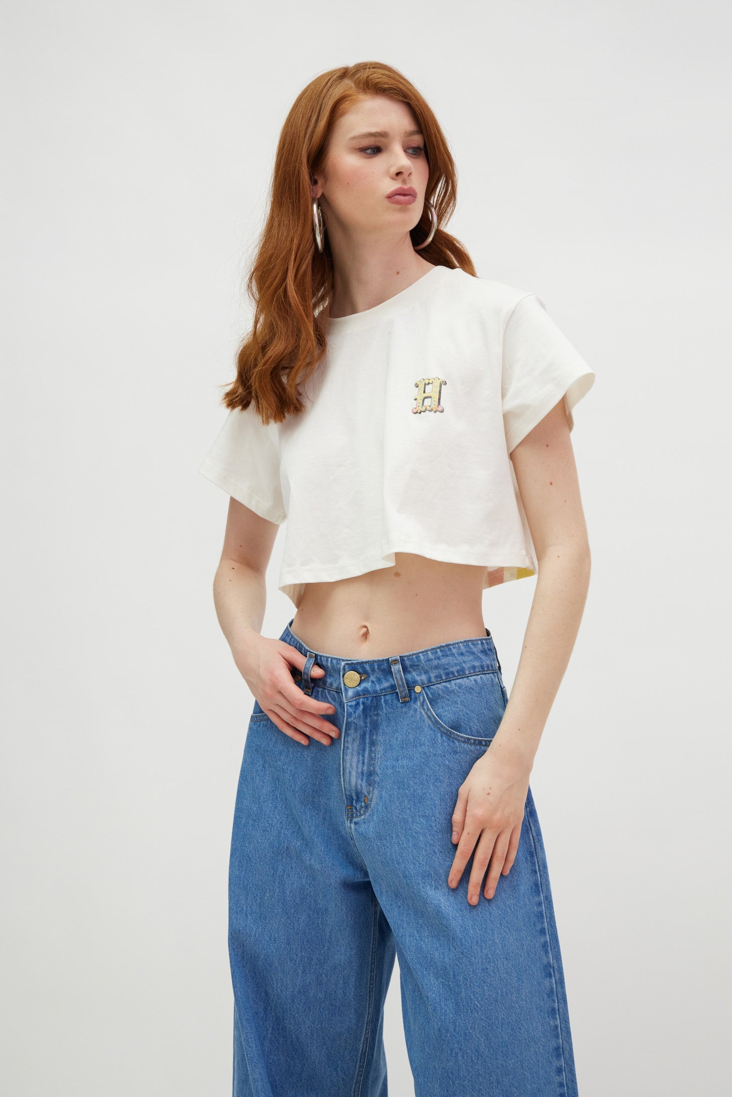 Salem Denim Pants (Dark blue wash)