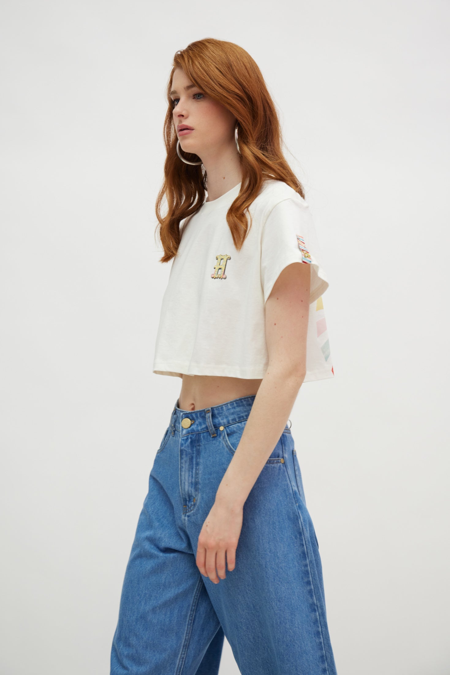 Salem Denim Pants (Dark blue wash)