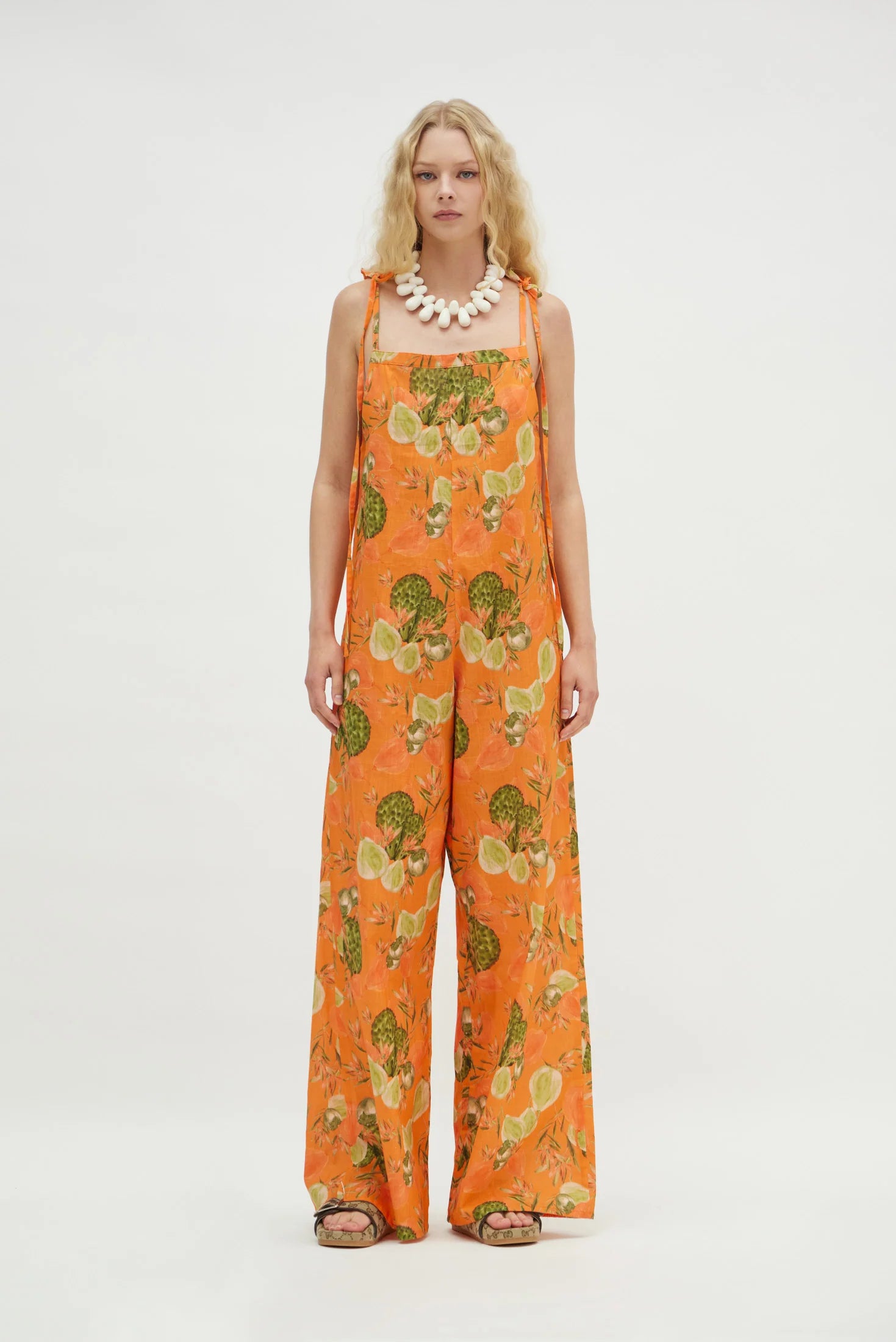 Micaela Jumpsuit (Orange)