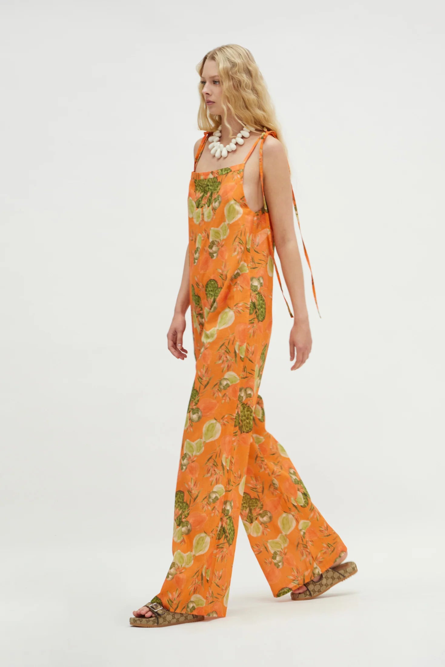 Micaela Jumpsuit (Orange)
