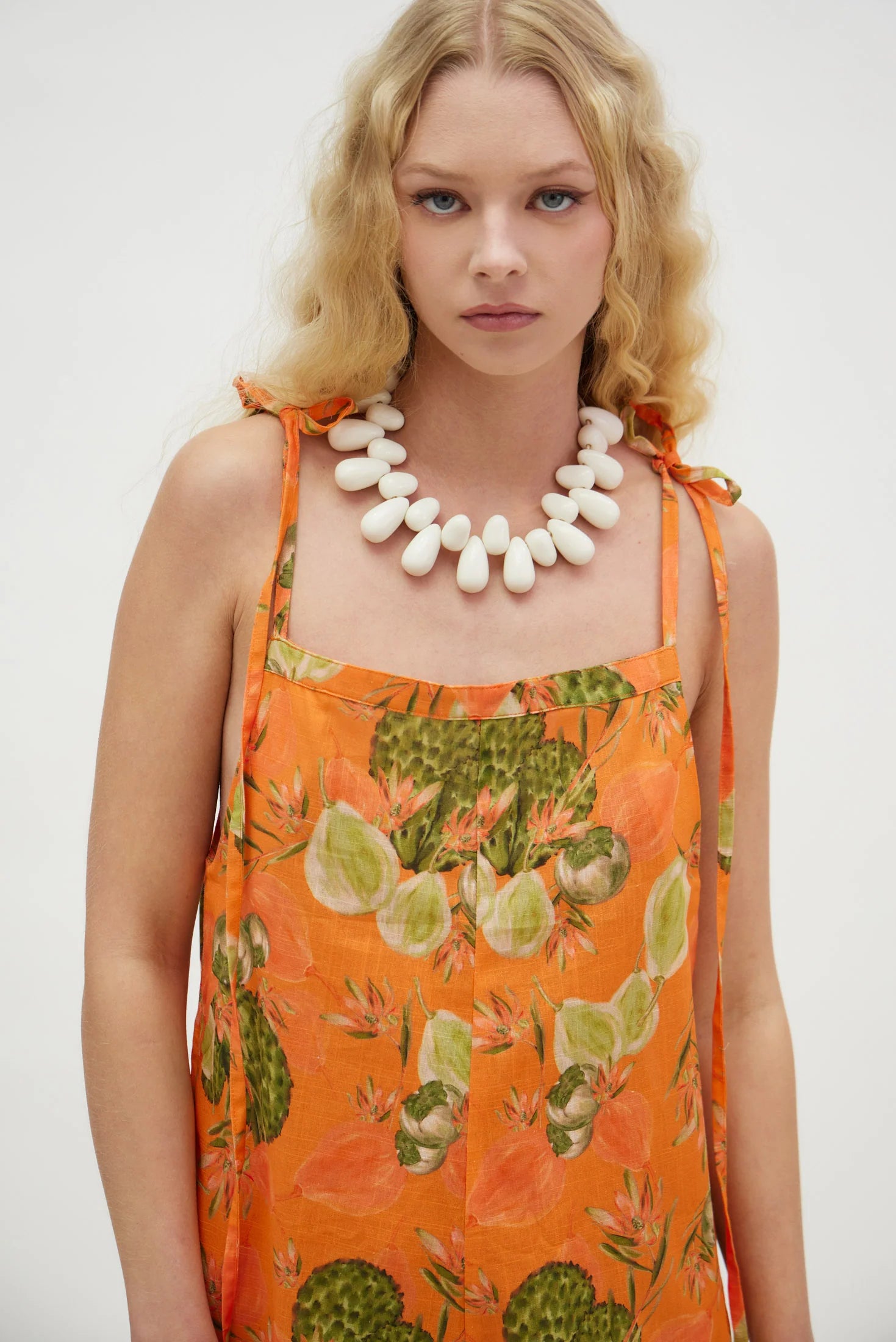 Micaela Jumpsuit (Orange)