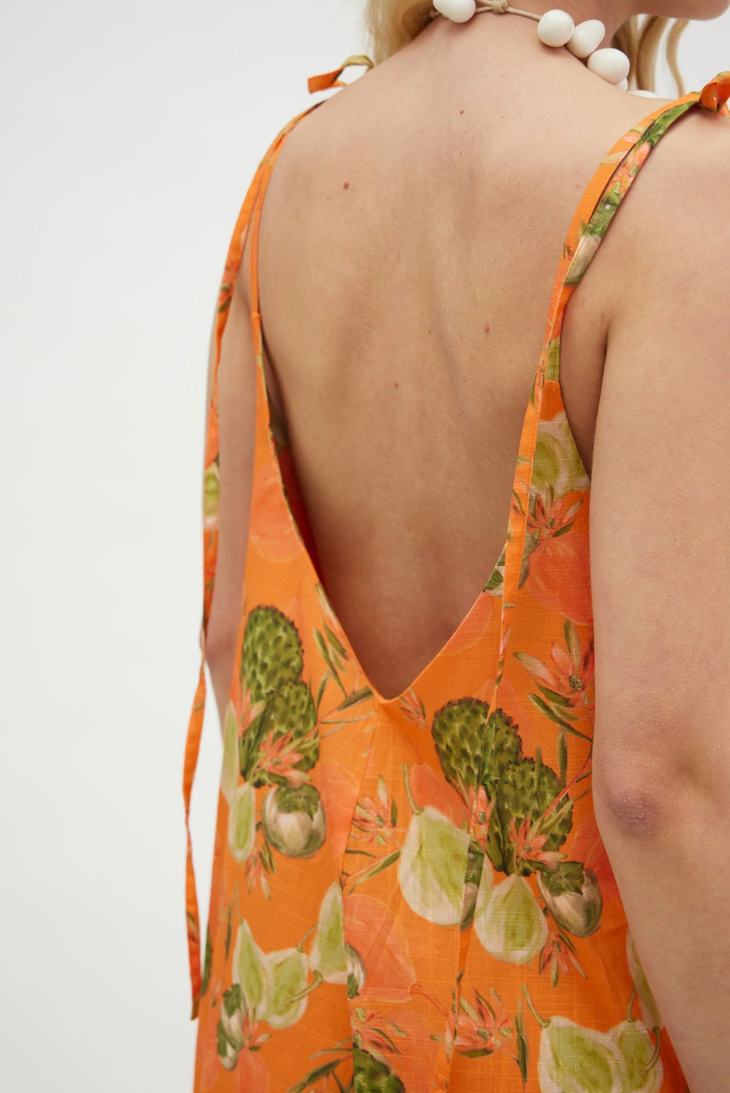 Micaela Jumpsuit (Orange)