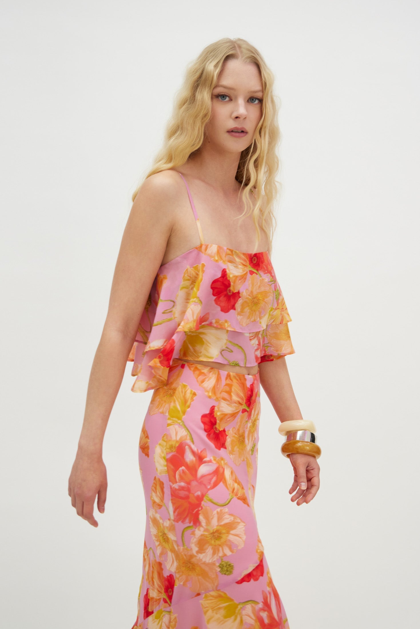 Ariel Skirt (Barbie pink)