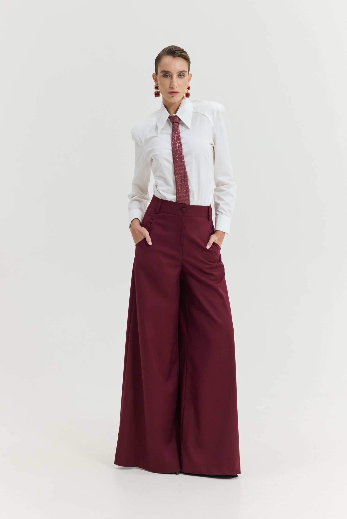 Scotch Blazer (Bordeaux)