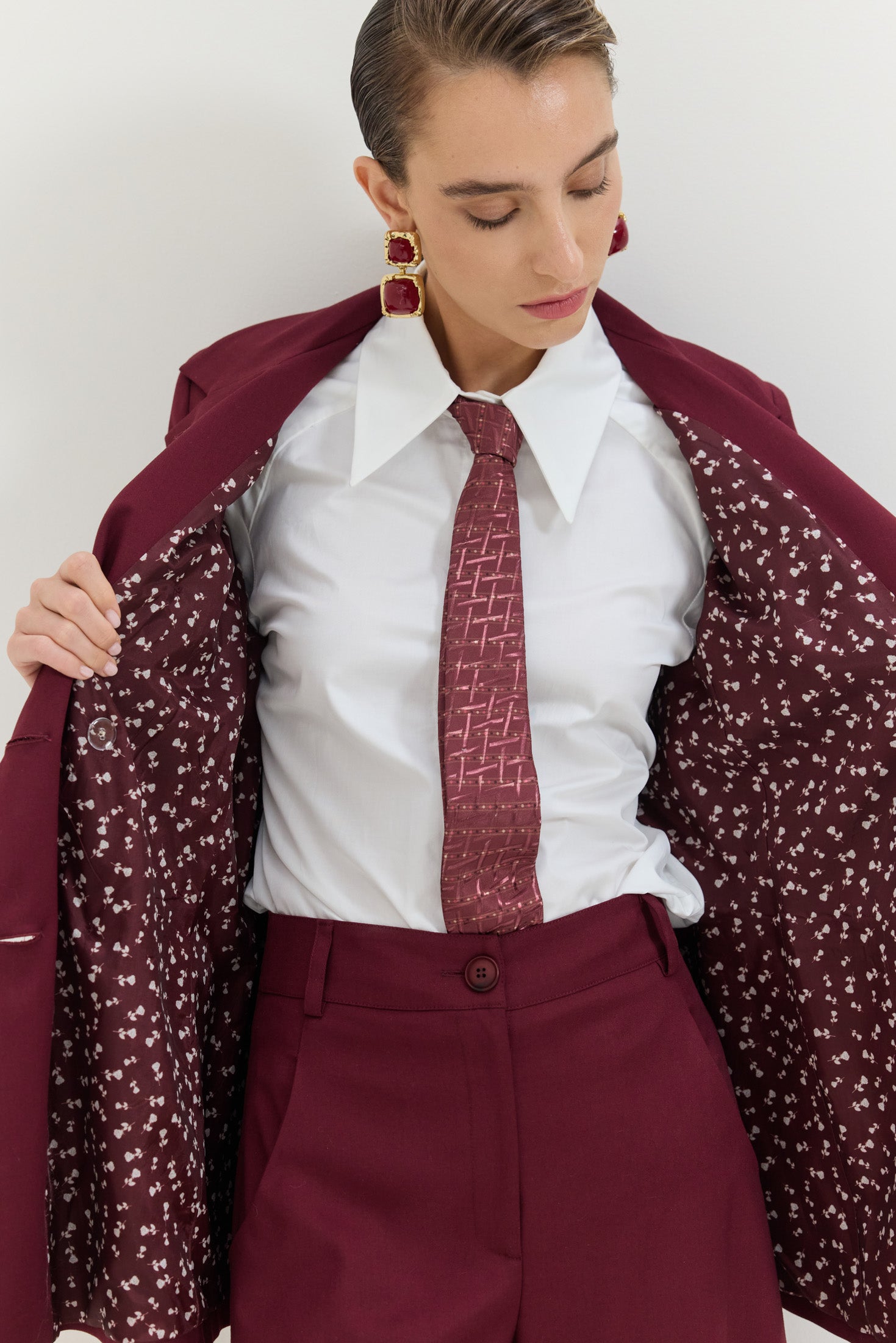 Scotch Blazer (Bordeaux)