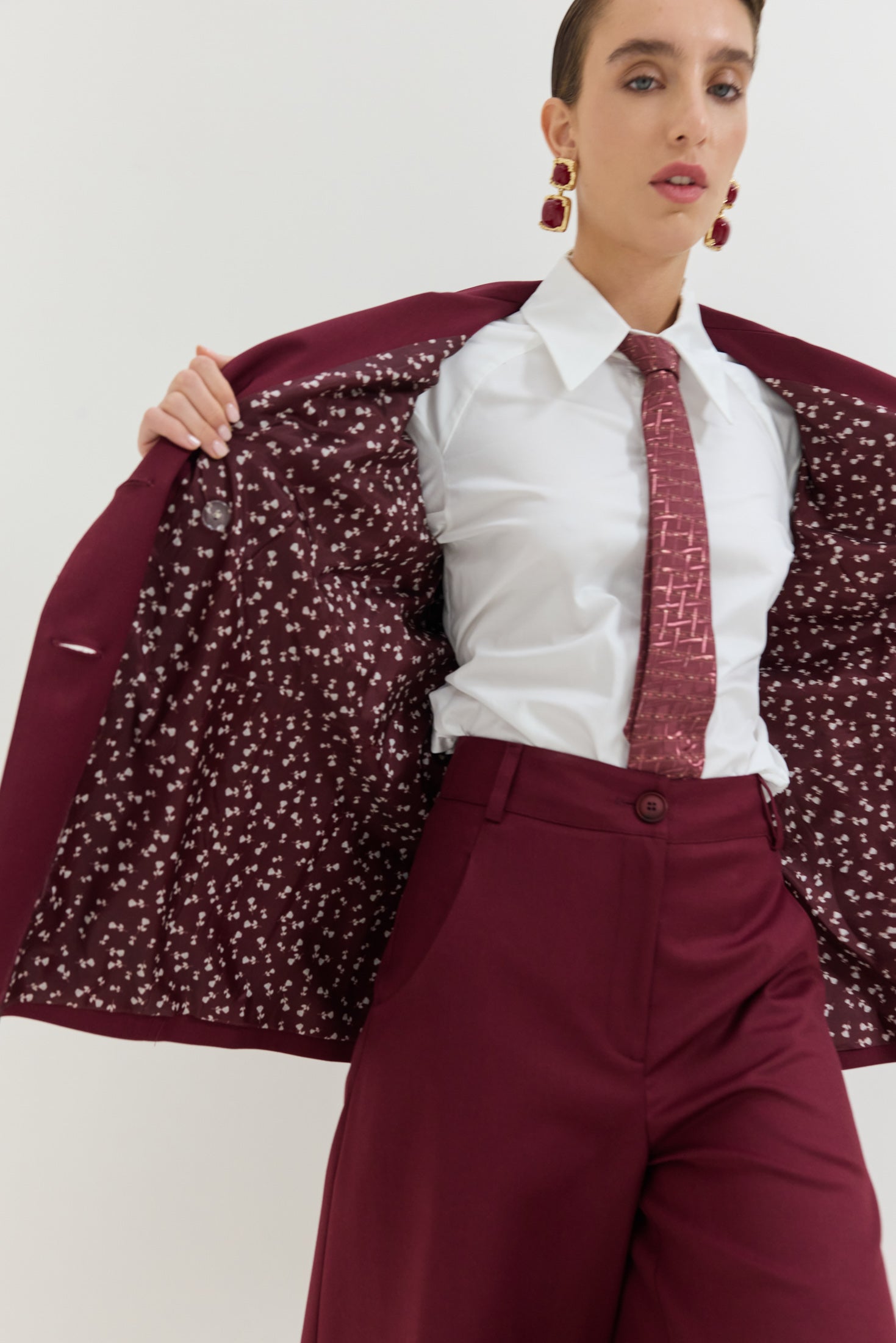 Scotch Blazer (Bordeaux)