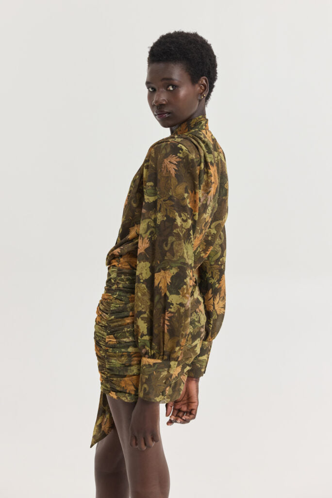 Aperol Skirt (Camouflage)
