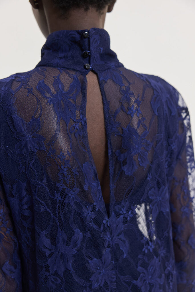 Paradise Top Dress (Blue)