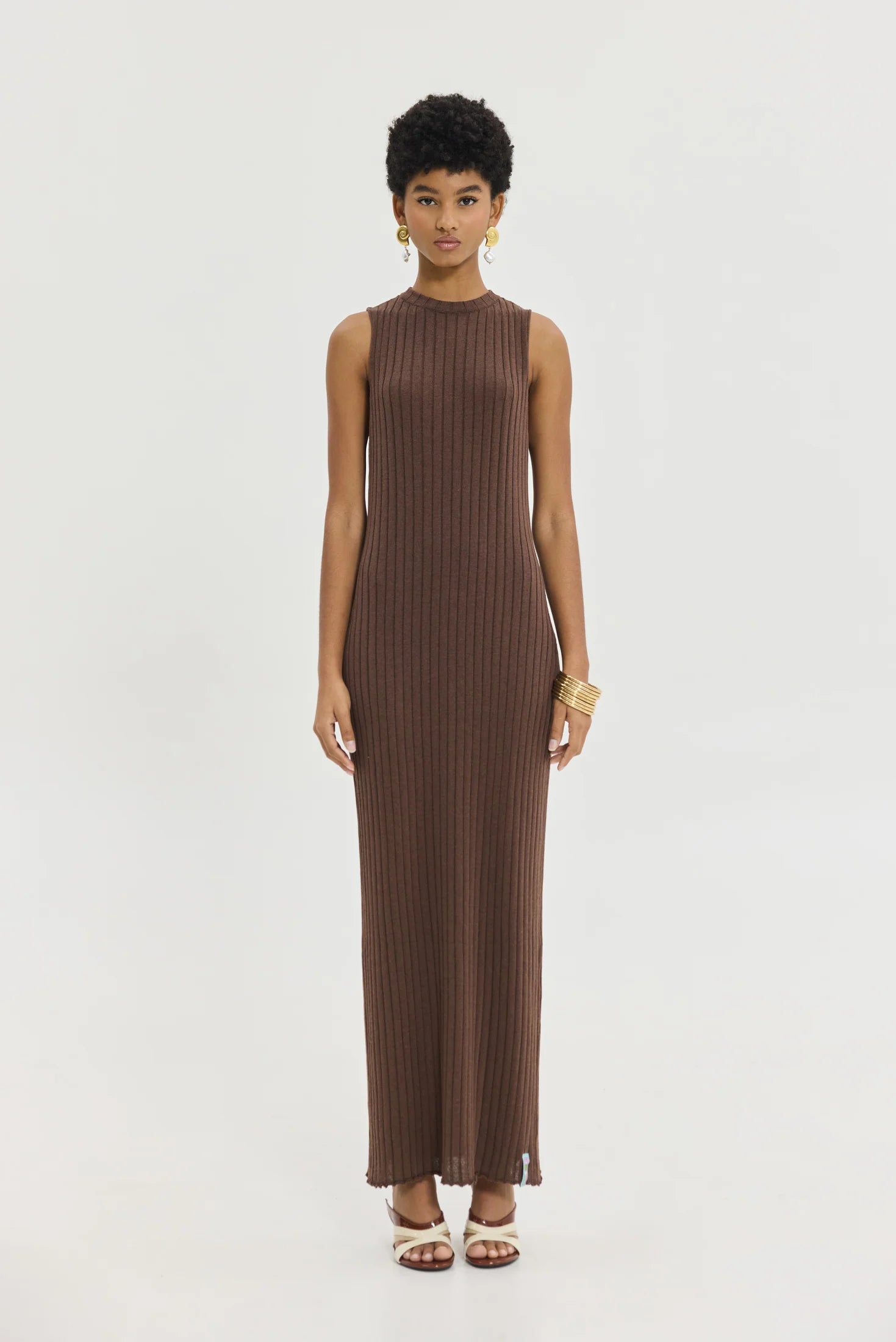 Moana Dress (Brown)