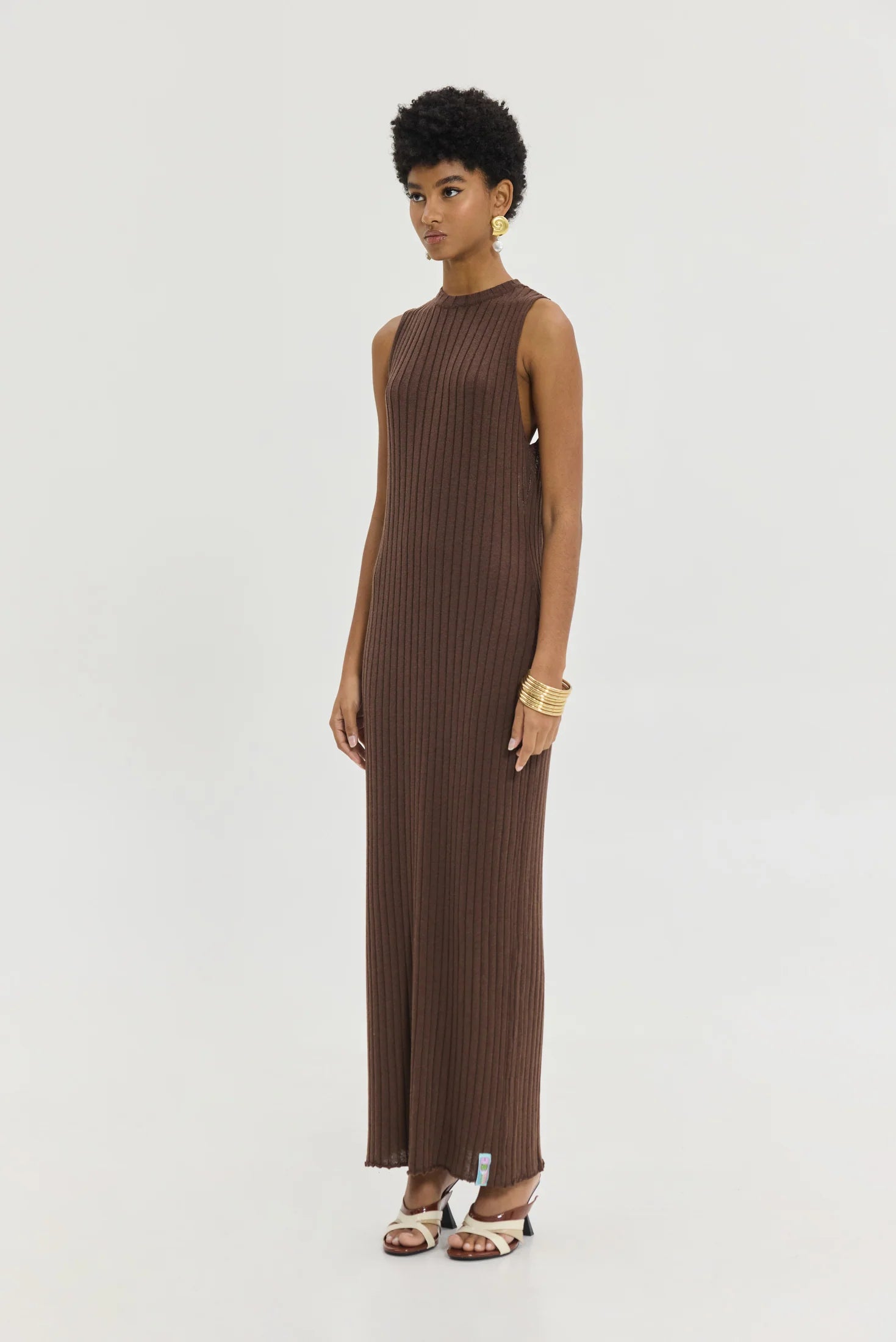 Moana Dress (Brown)