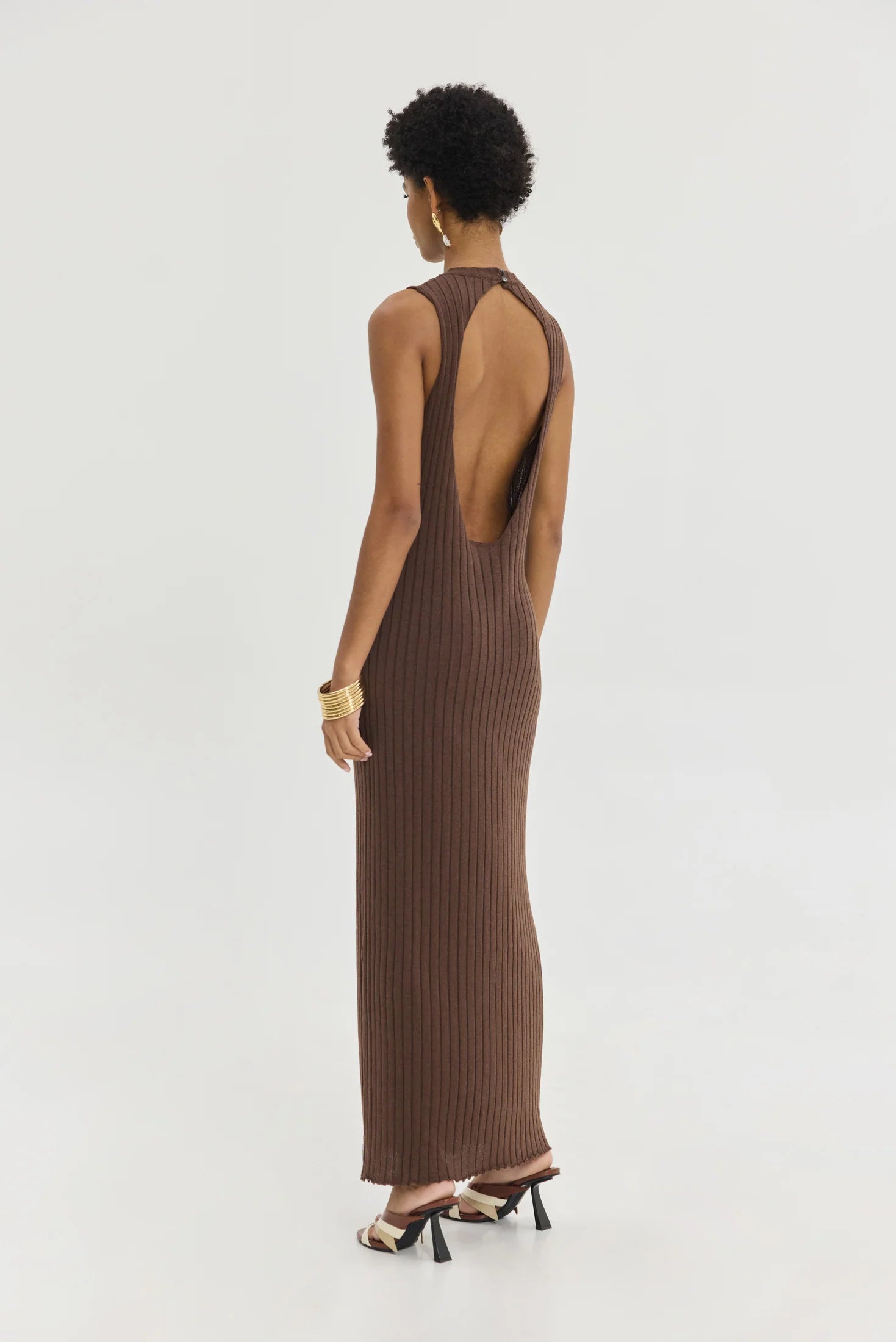 Moana Dress (Brown)