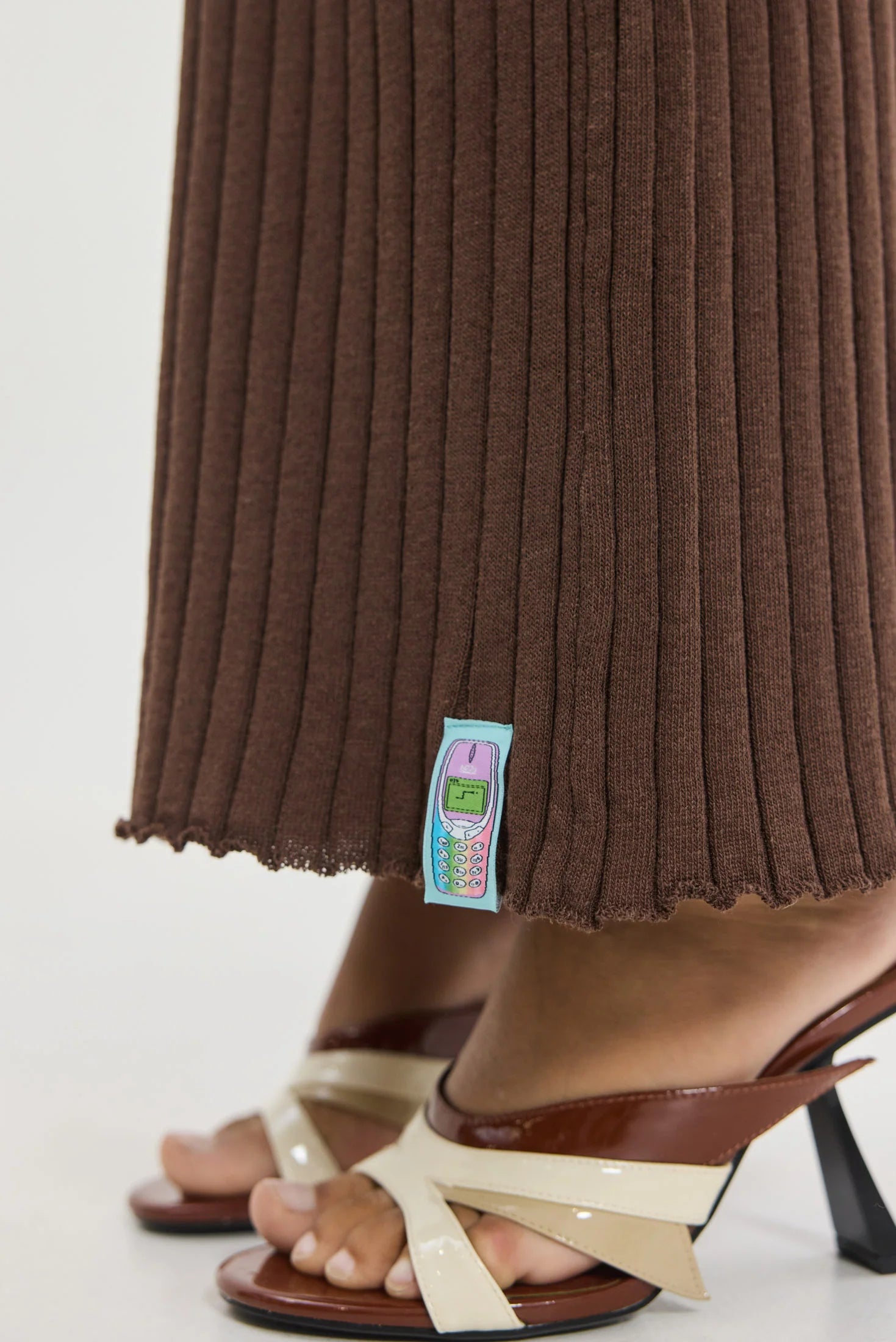 Moana Dress (Brown)