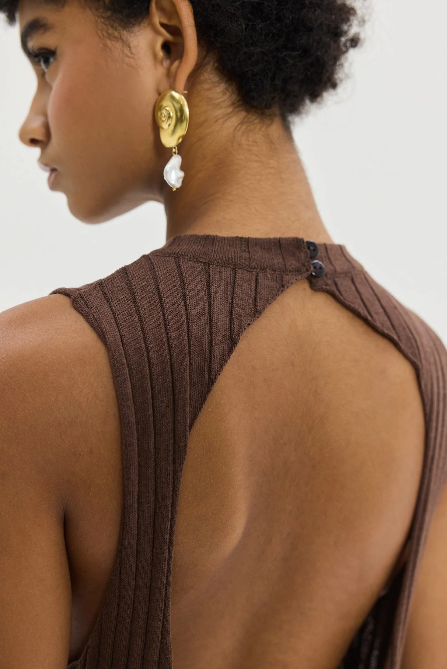 Moana Dress (Brown)