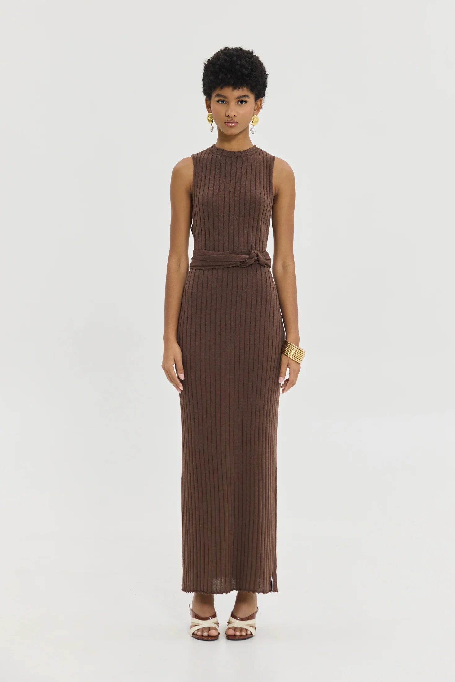 Moana Dress (Brown)