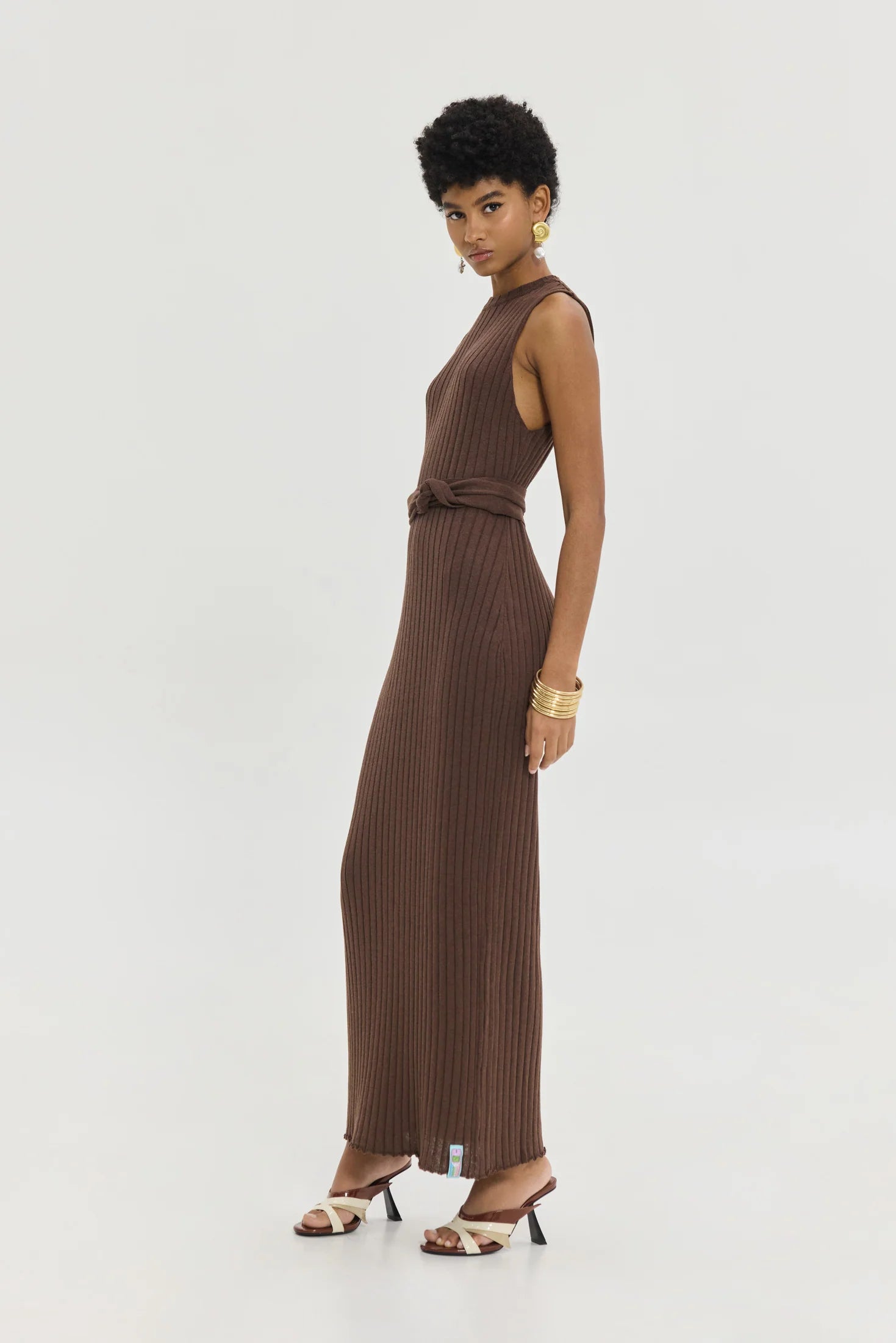 Moana Dress (Brown)