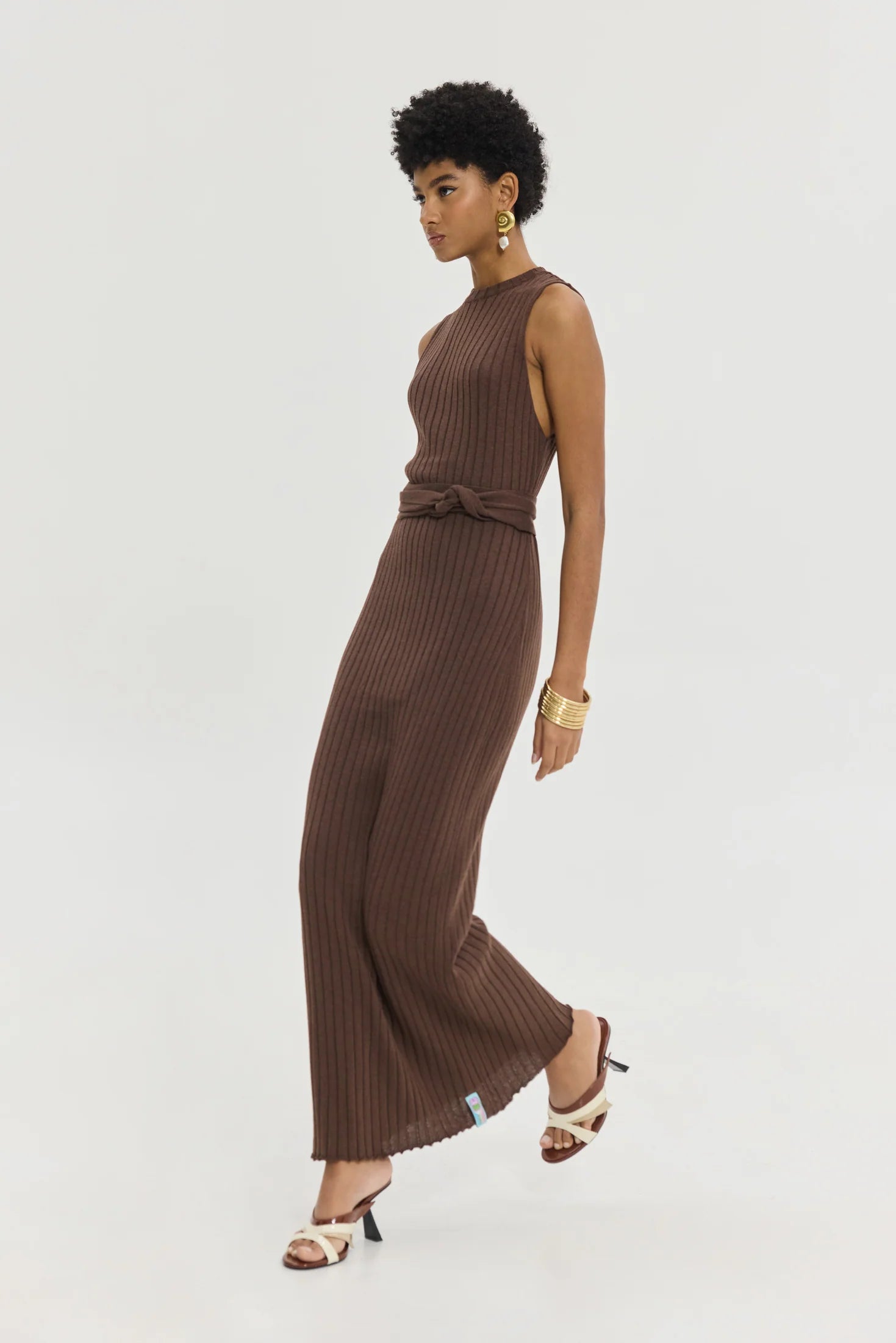 Moana Dress (Brown)