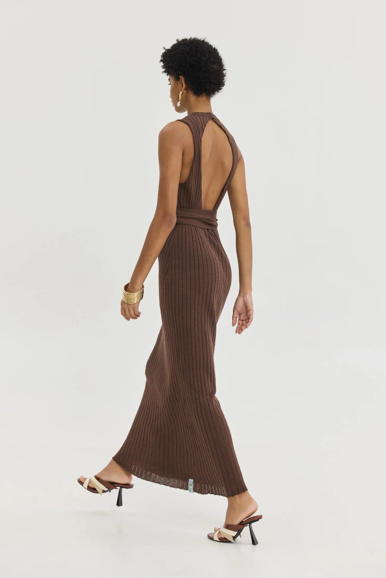 Moana Dress (Brown)
