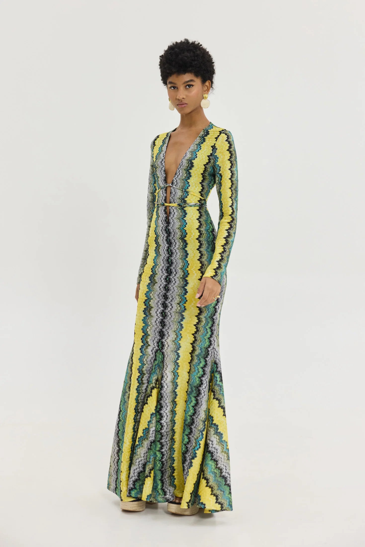 Juanita Dress (Yellow)