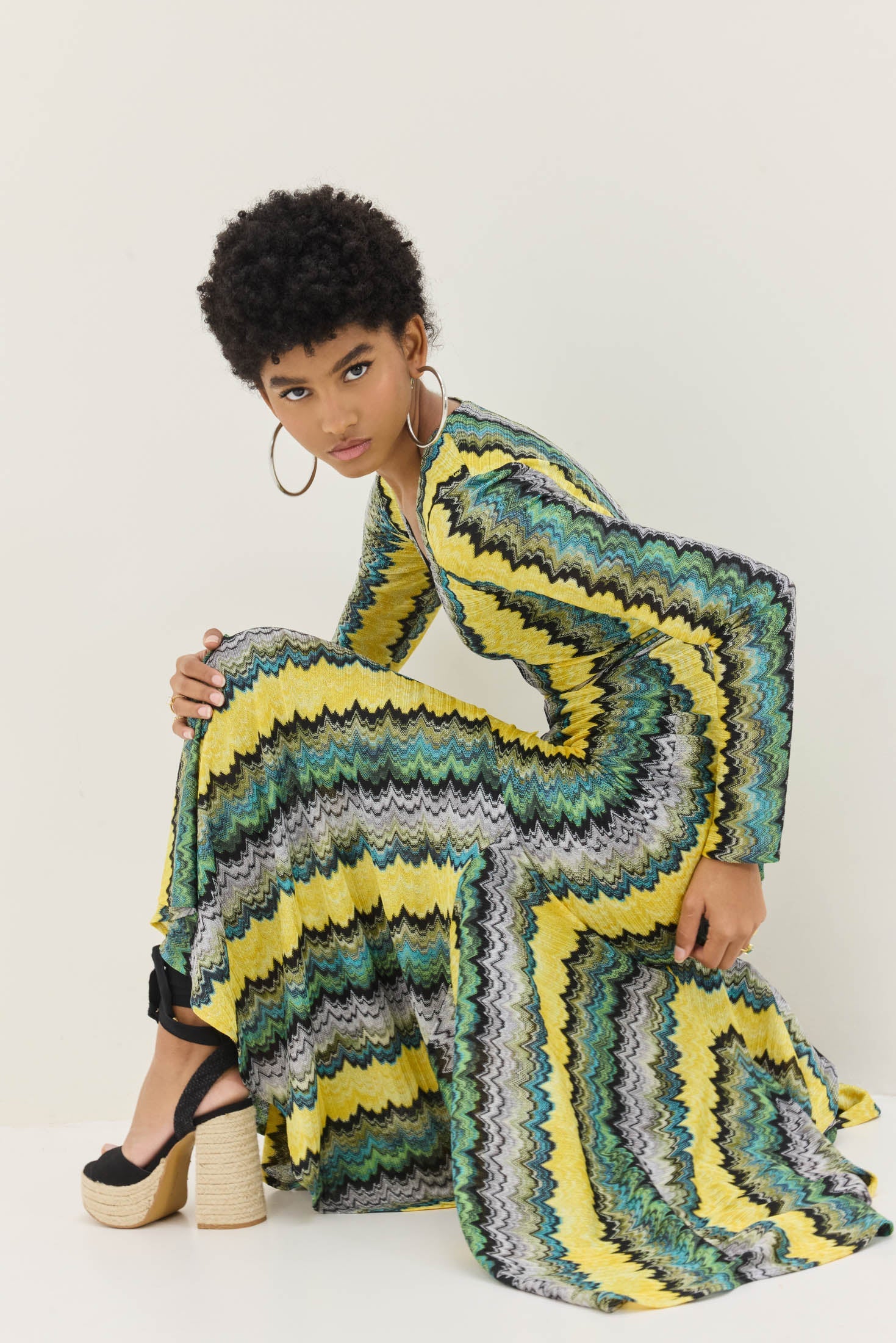 Juanita Dress (Yellow)