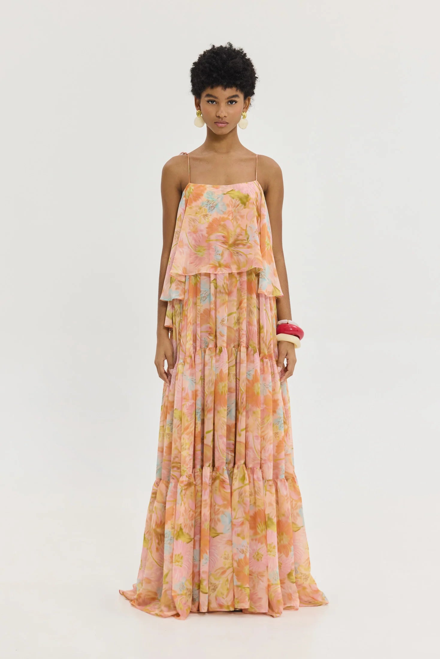 Karenina Dress (Peach)