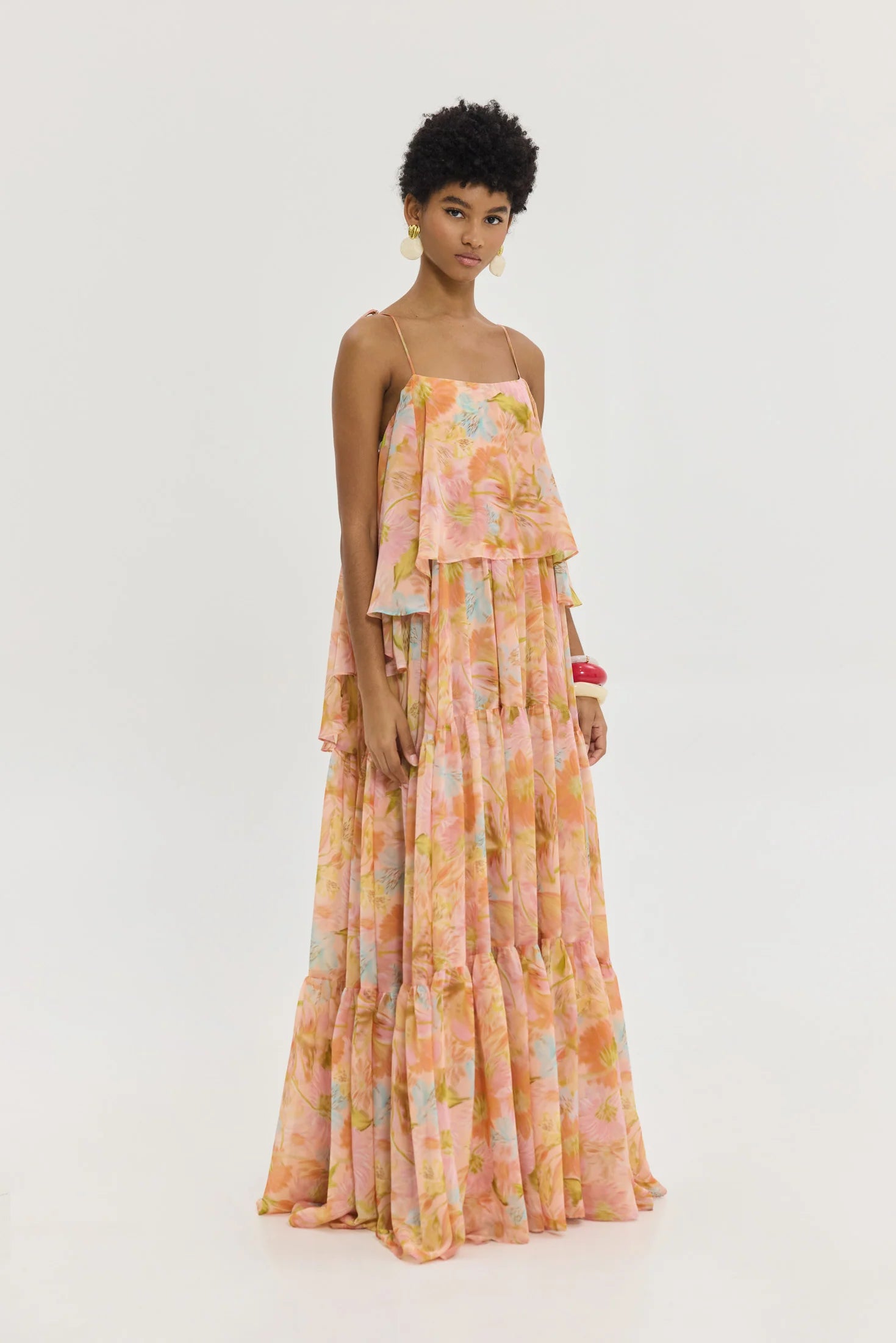 Karenina Dress (Peach)