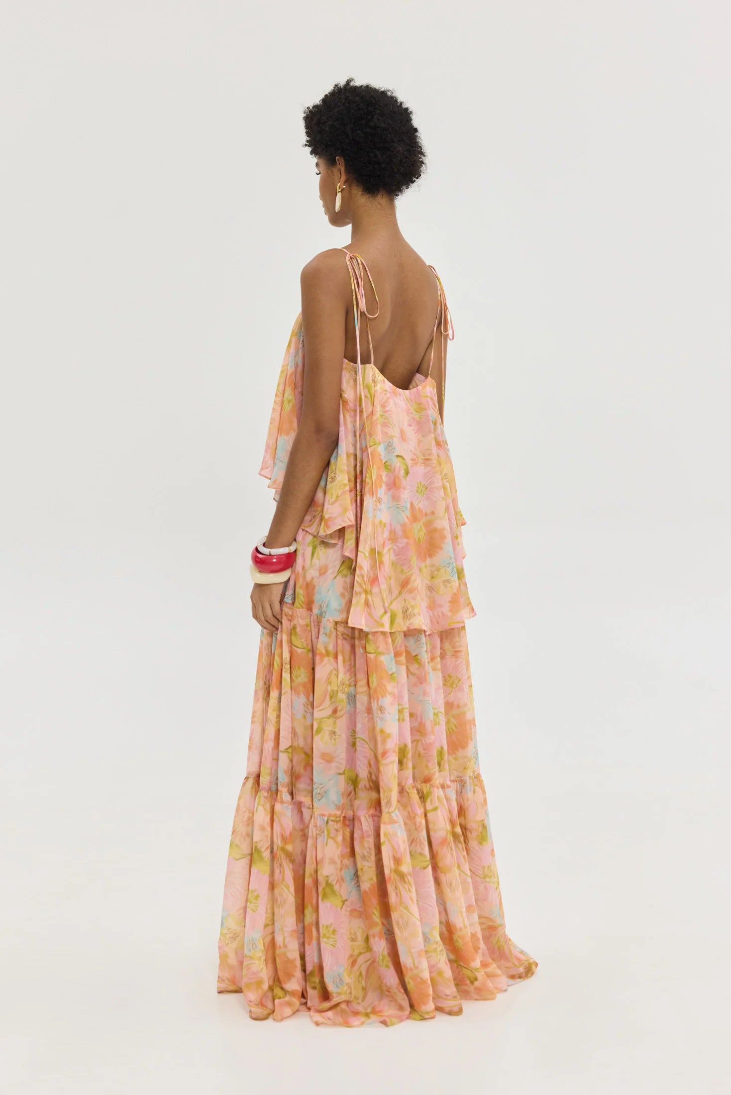 Karenina Dress (Peach)