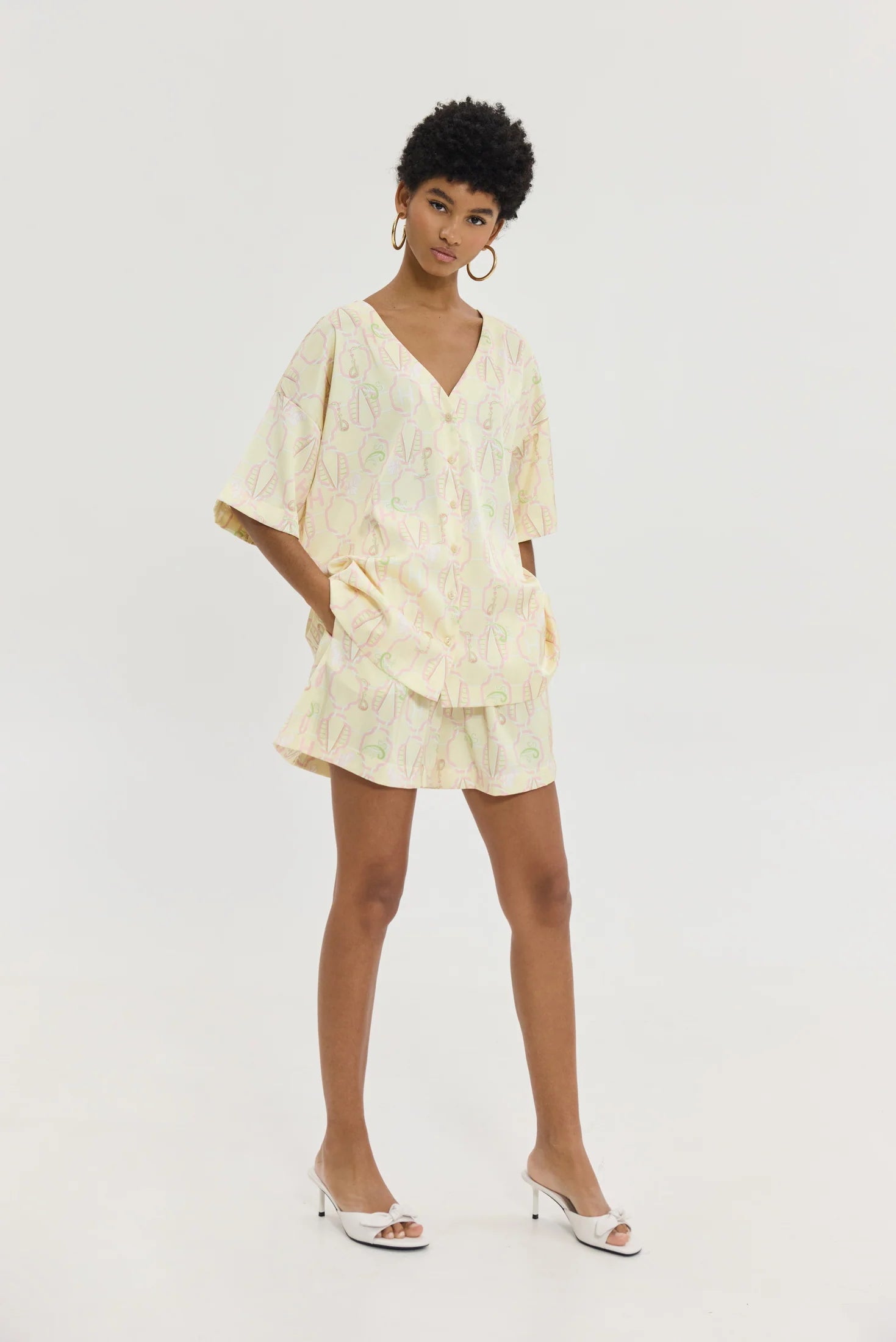 Toulouse Shorts (Yellow)