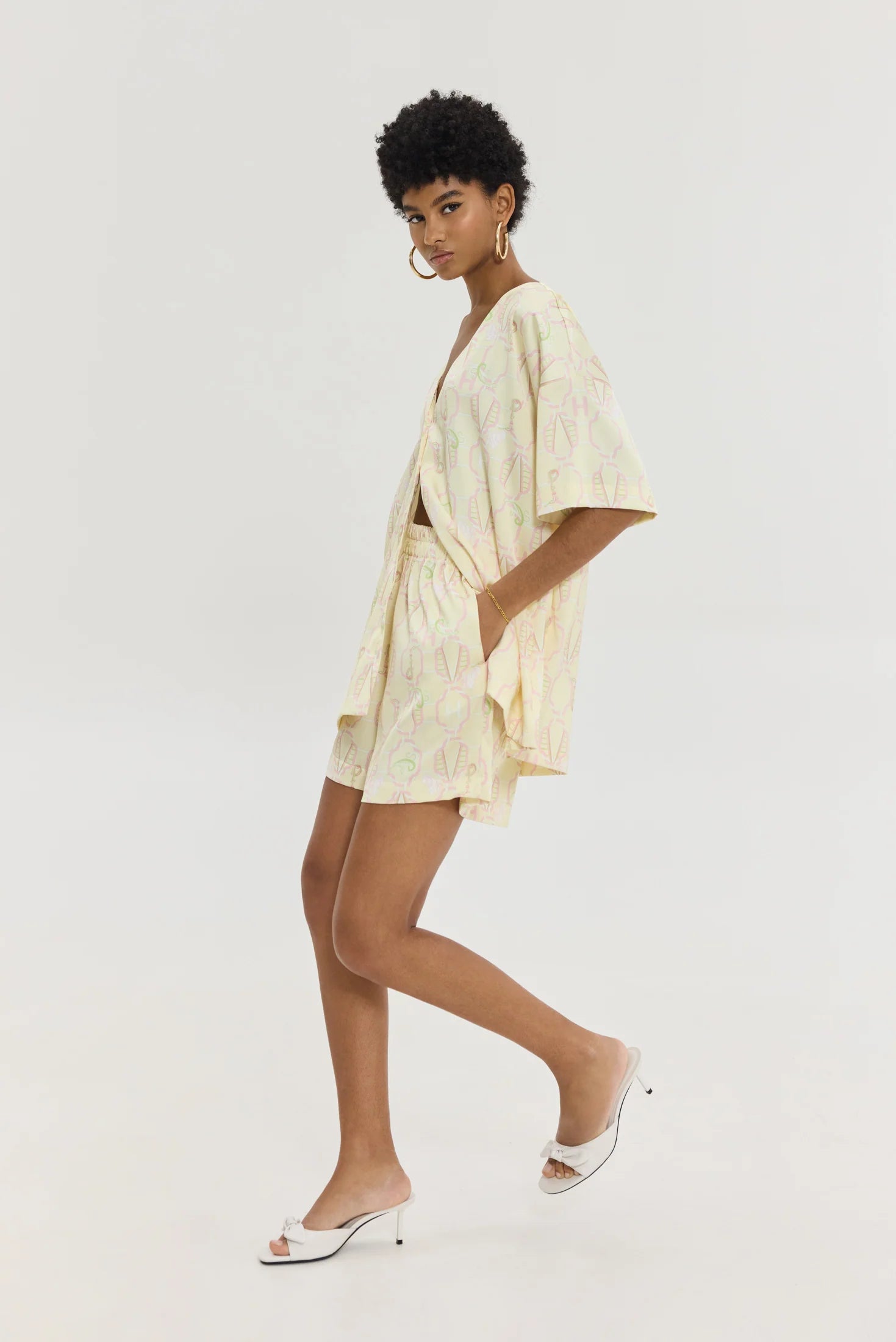 Toulouse Shorts (Yellow)