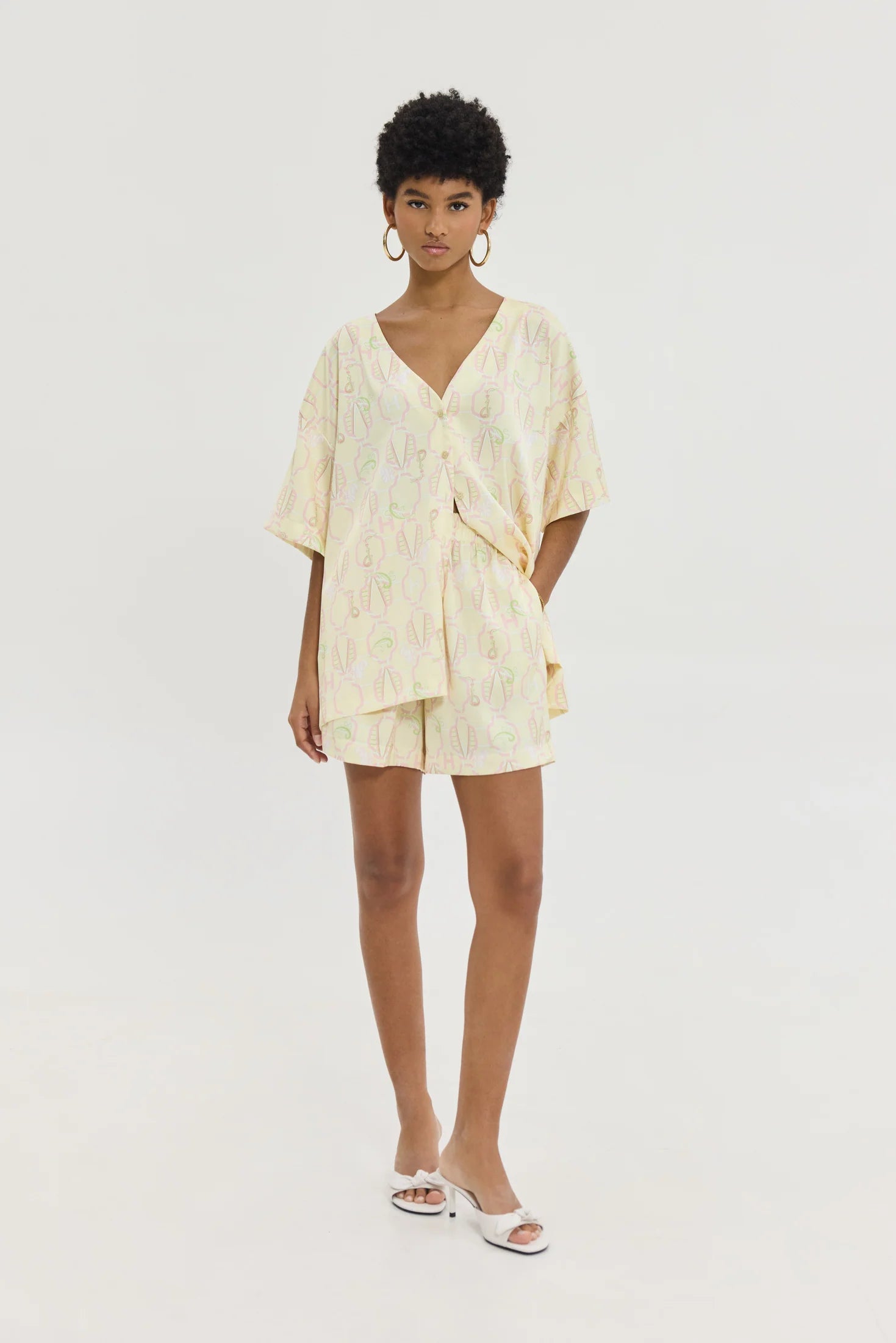 Toulouse Shorts (Yellow)