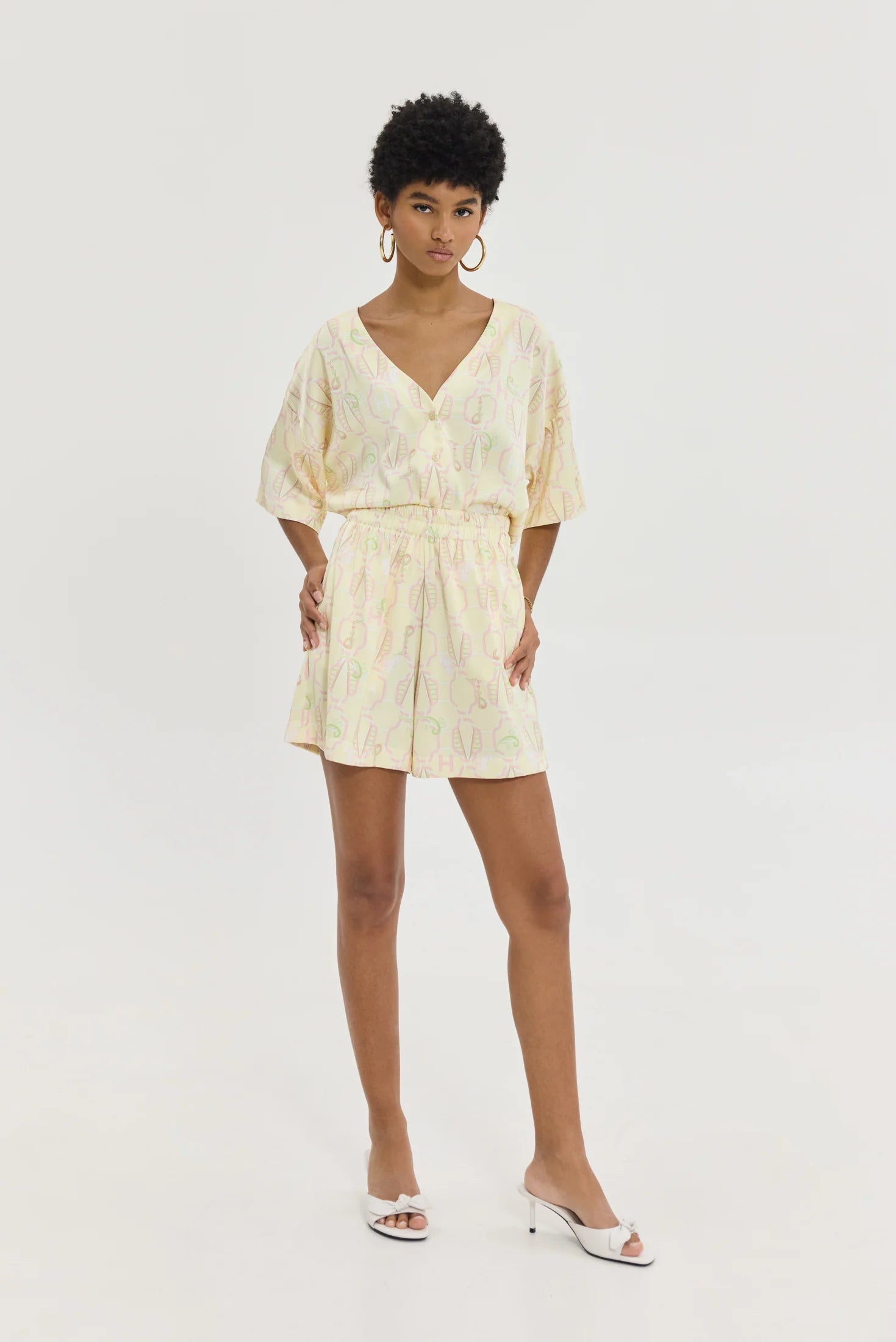 Toulouse Shorts (Yellow)