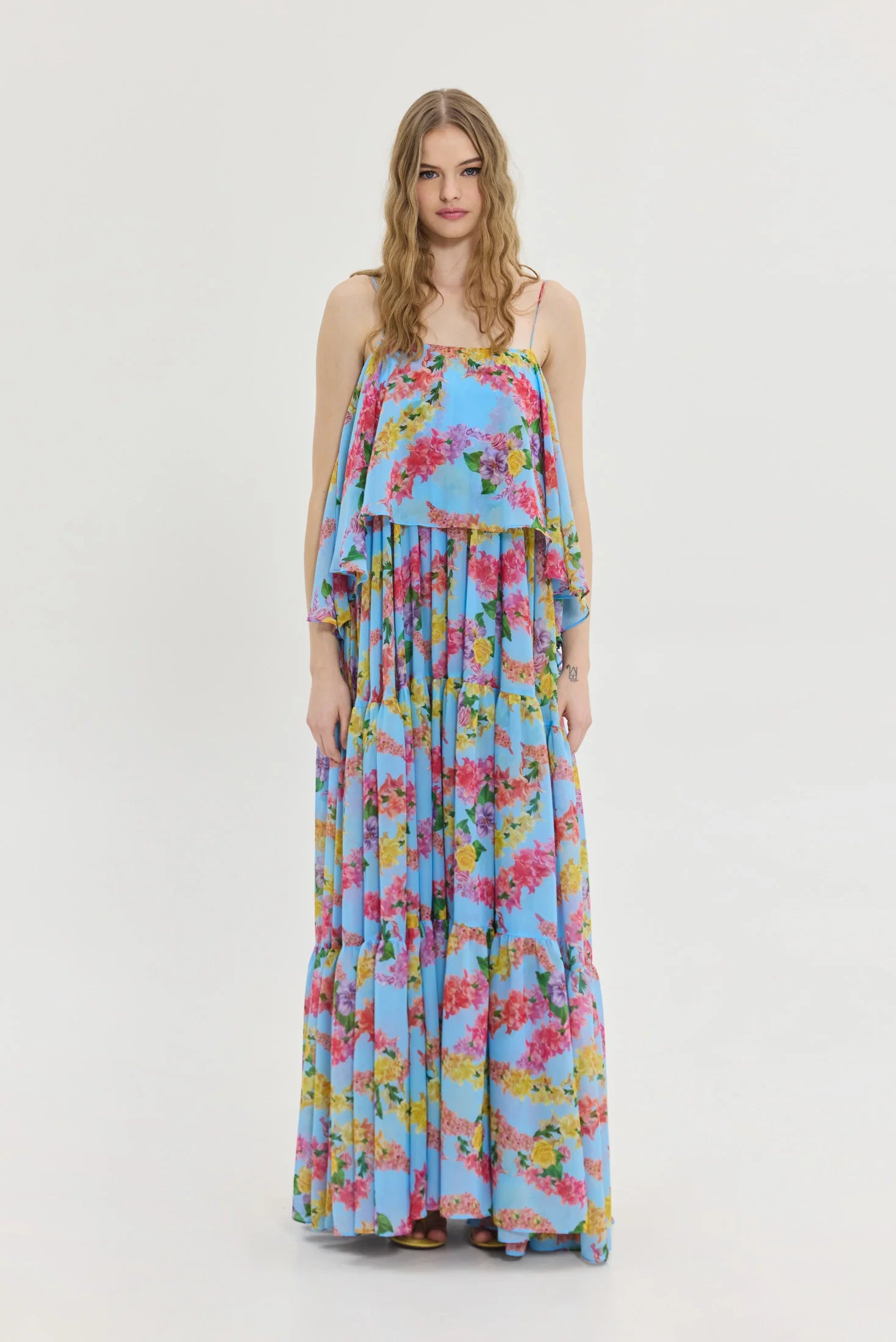Karenina Dress (Light Blue)