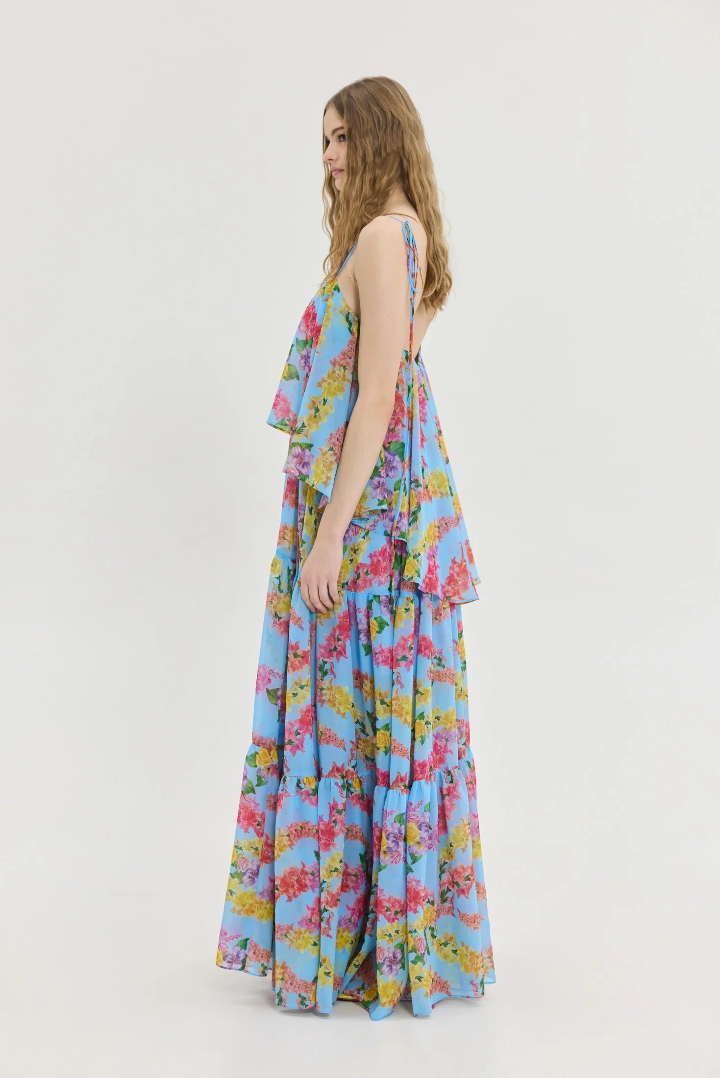 Karenina Dress (Light Blue)