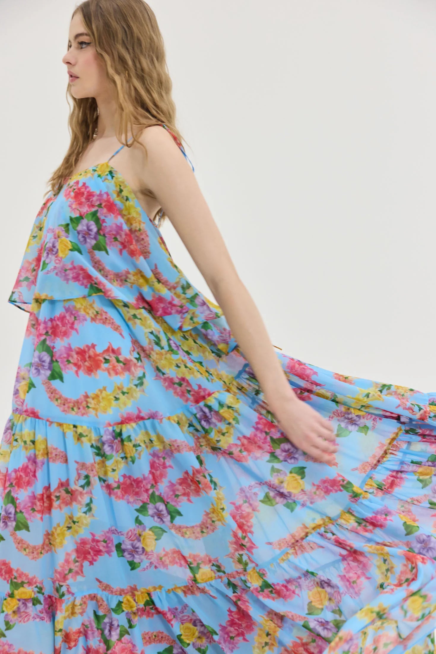 Karenina Dress (Light Blue)