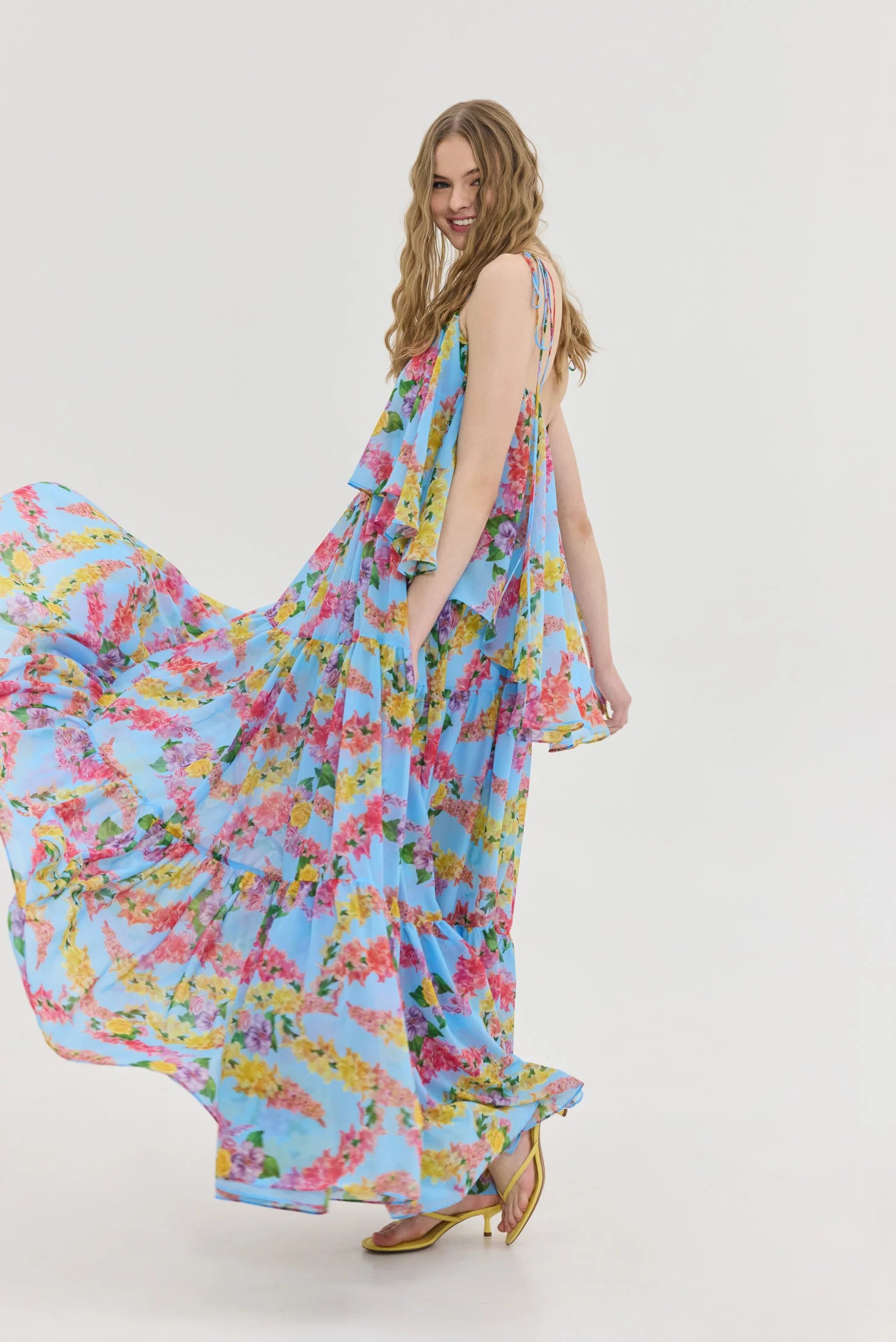 Karenina Dress (Light Blue)