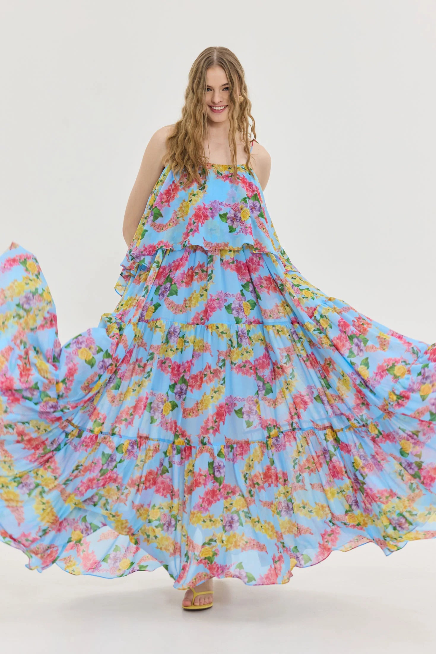 Karenina Dress (Light Blue)
