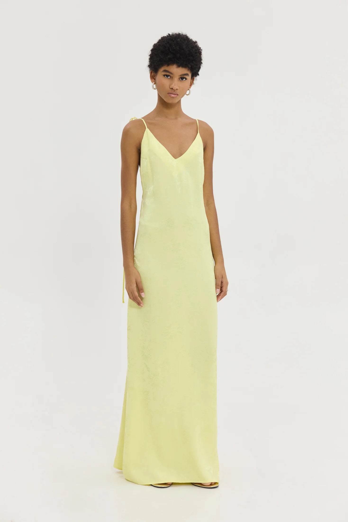 Celeste Dress (Yellow)