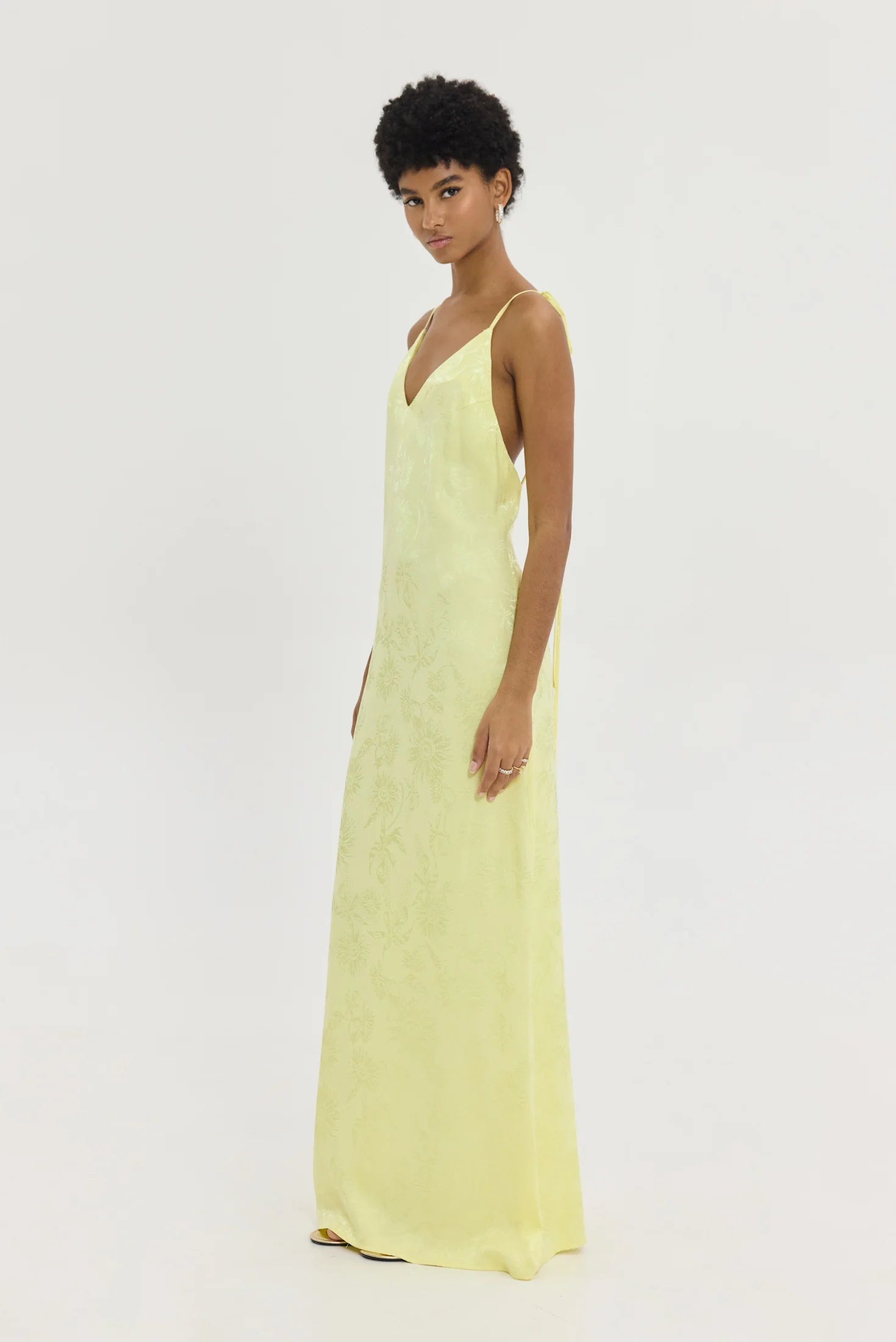 Celeste Dress (Yellow)