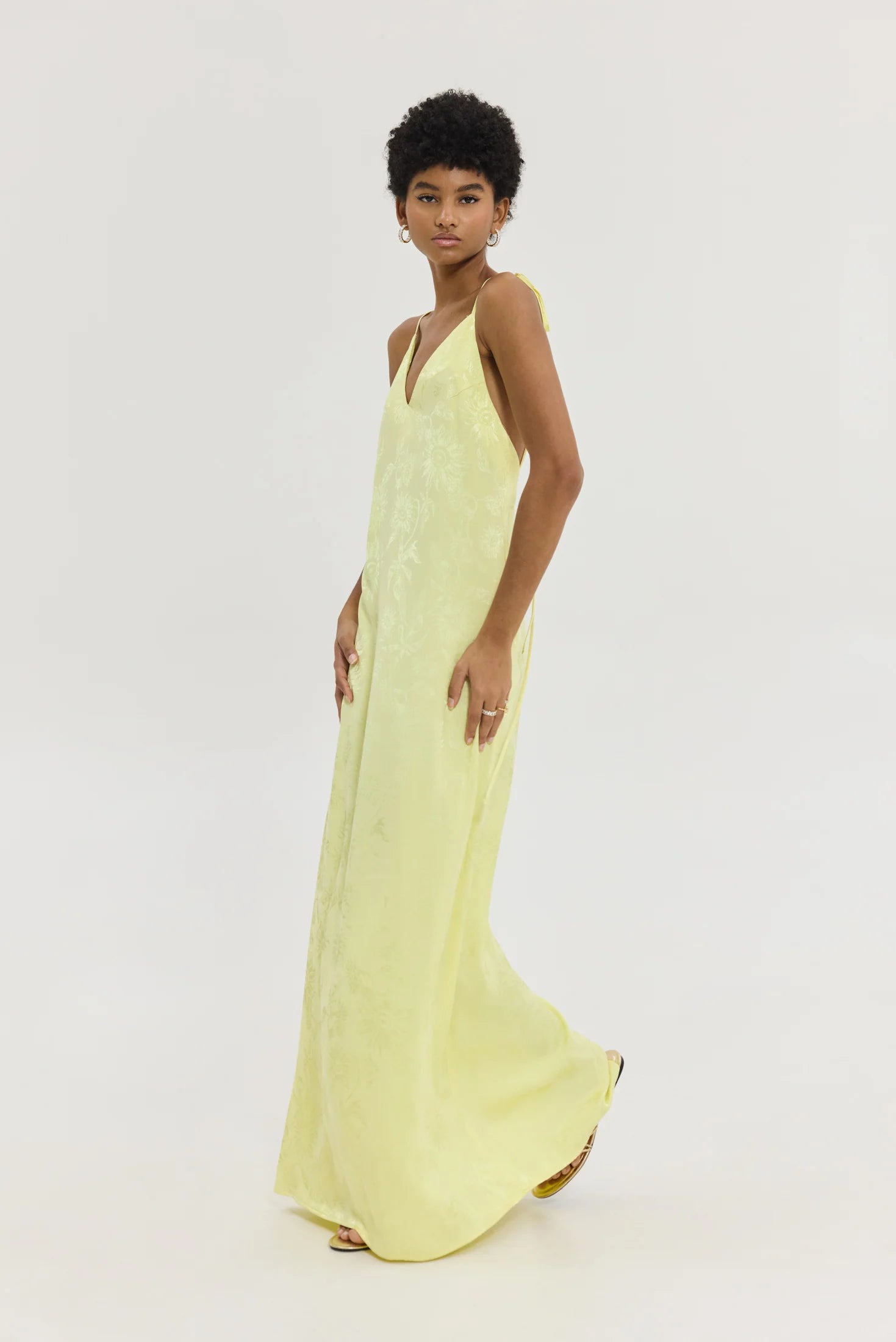 Celeste Dress (Yellow)